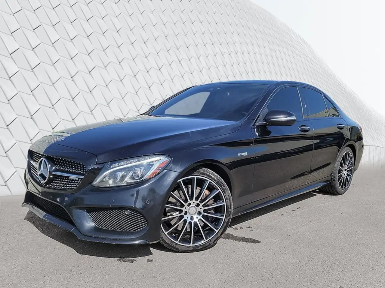 2017 Mercedes-Benz C-Class