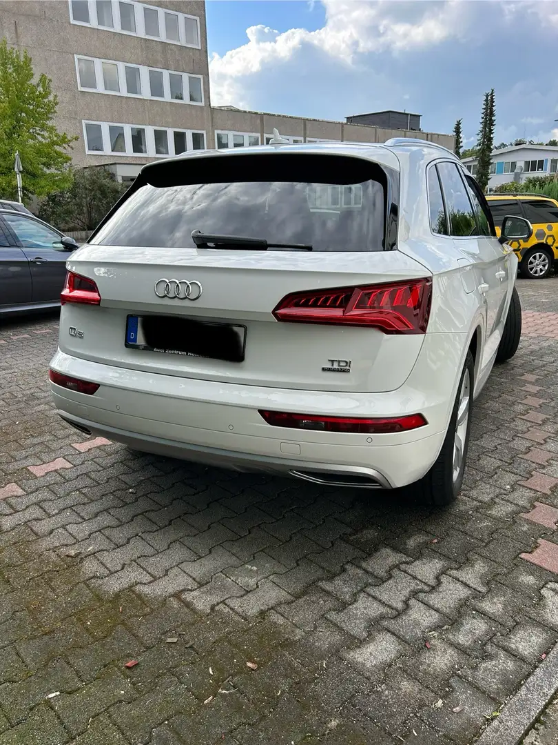 Audi Q5 quattro sport Weiß - 2
