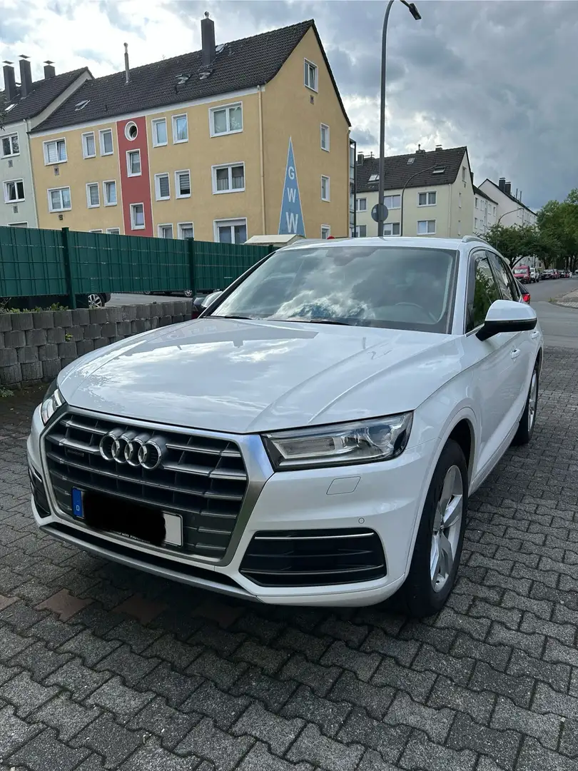 Audi Q5 quattro sport Weiß - 1