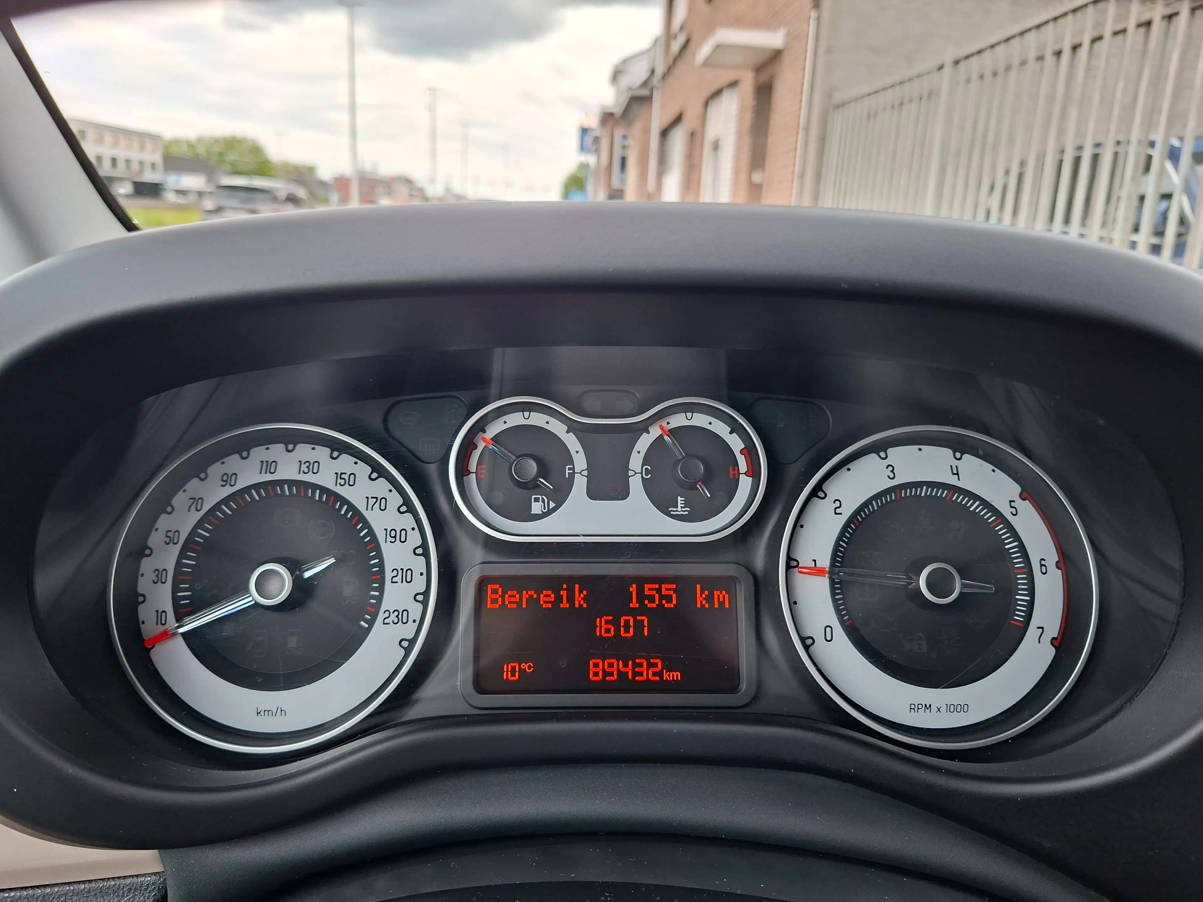 Fiat 500L 500L 1.3 Multijet Lounge — photo 3