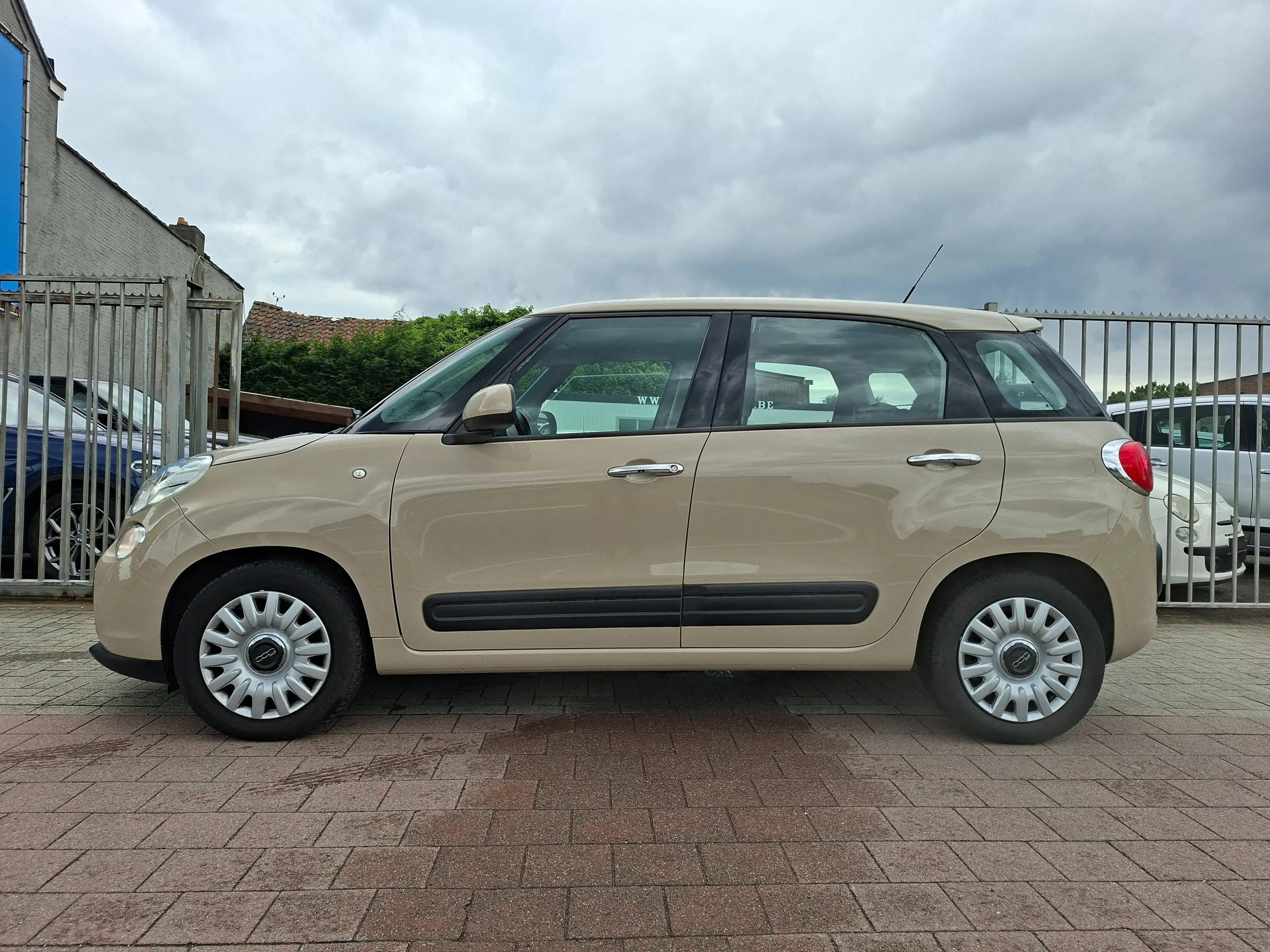 Fiat 500L 500L 1.3 Multijet Lounge — photo 4