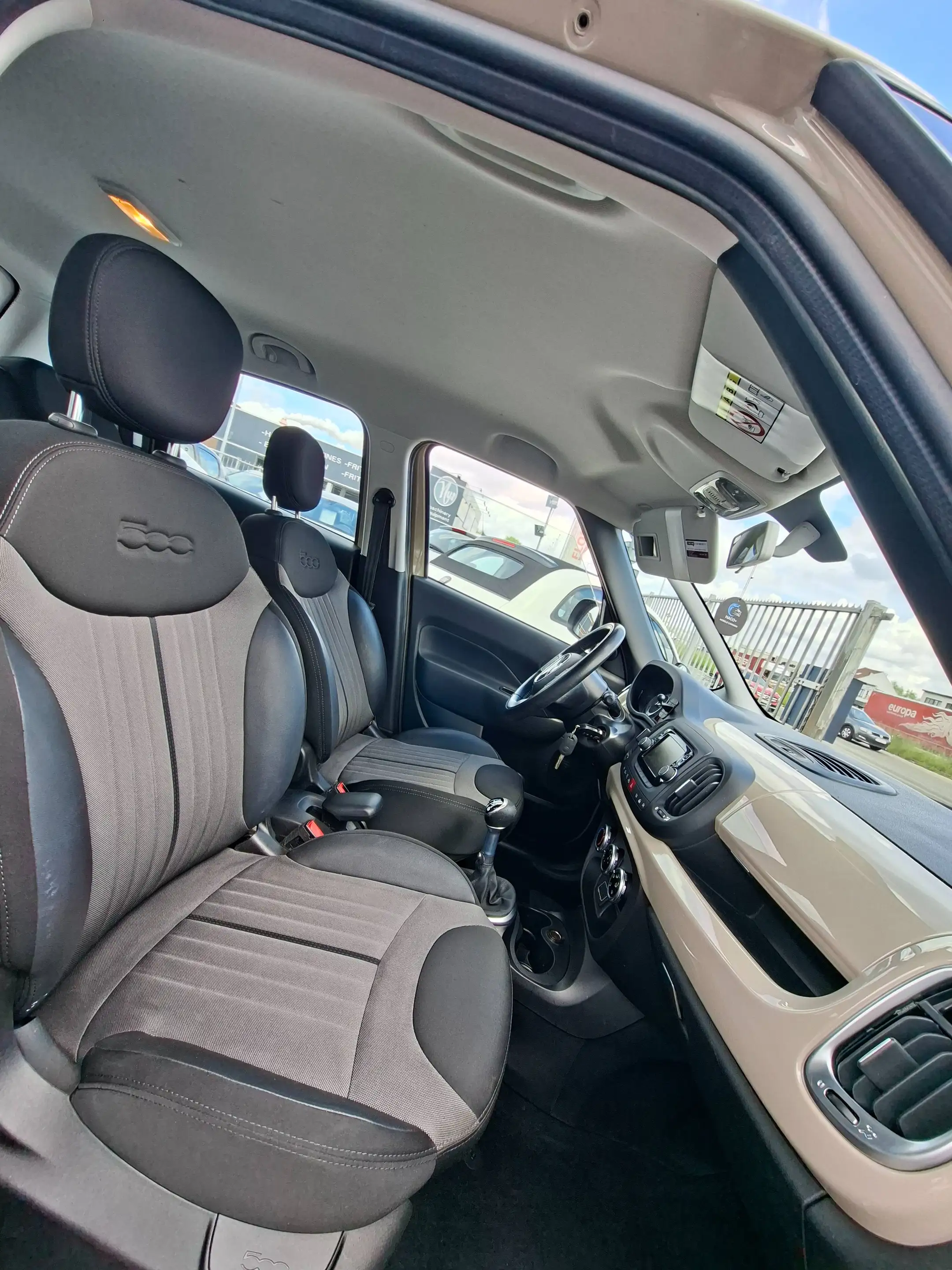 Fiat 500L 500L 1.3 Multijet Lounge — photo 8