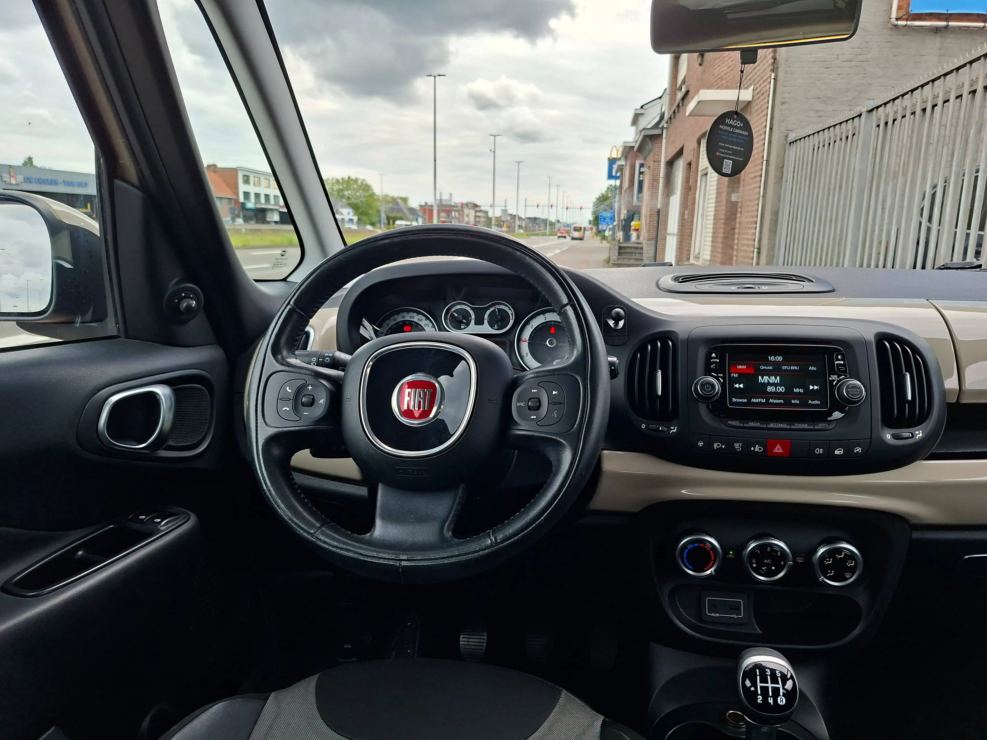 Fiat 500L 500L 1.3 Multijet Lounge — photo 7