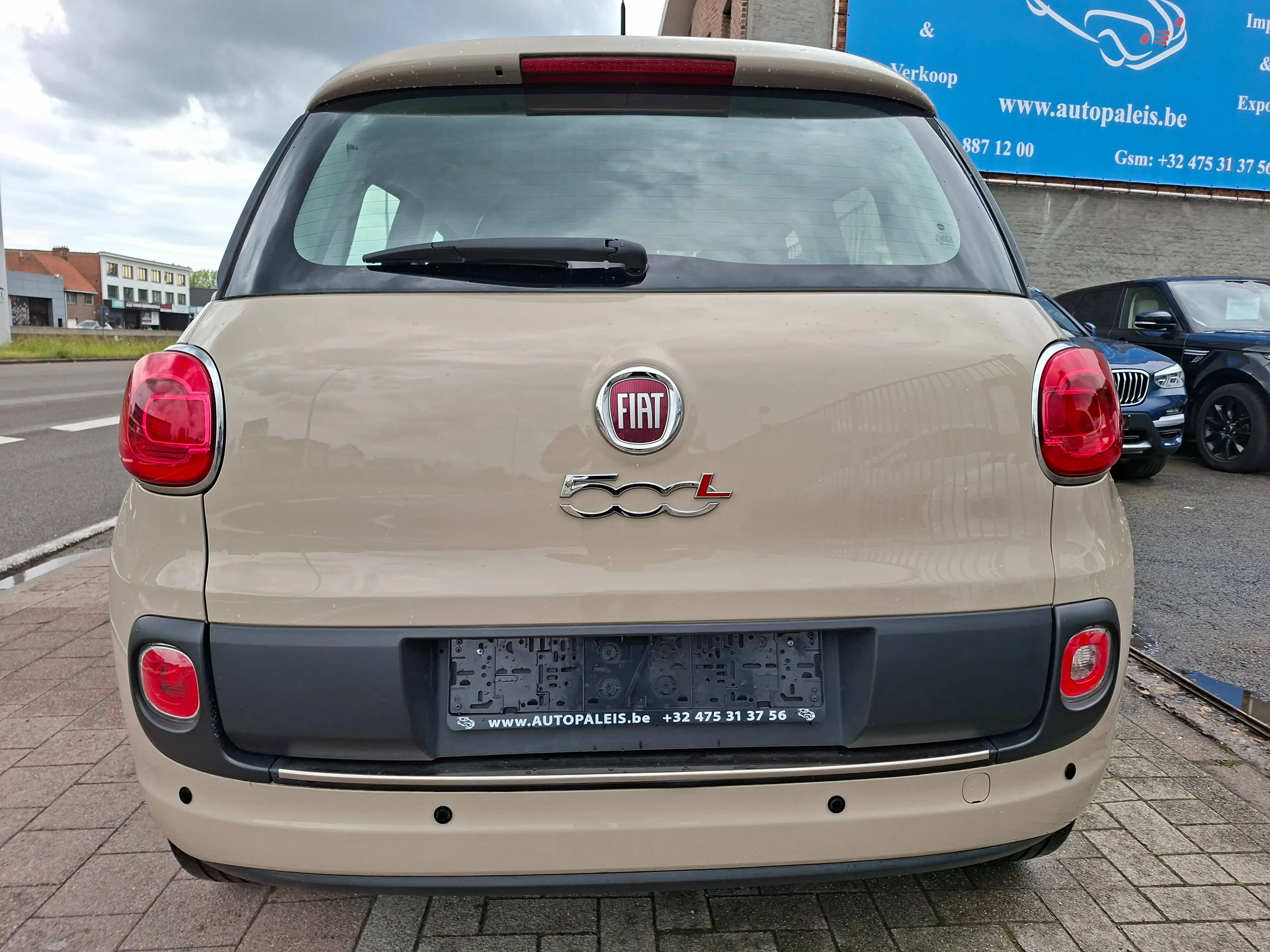 Fiat 500L 500L 1.3 Multijet Lounge — photo 5