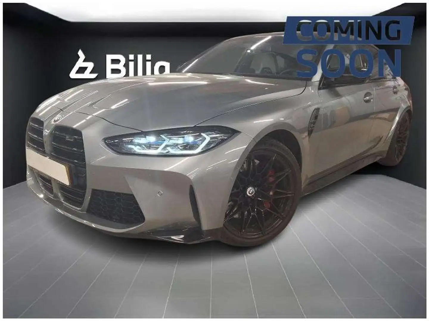 BMW M3 2023 Серый - 1