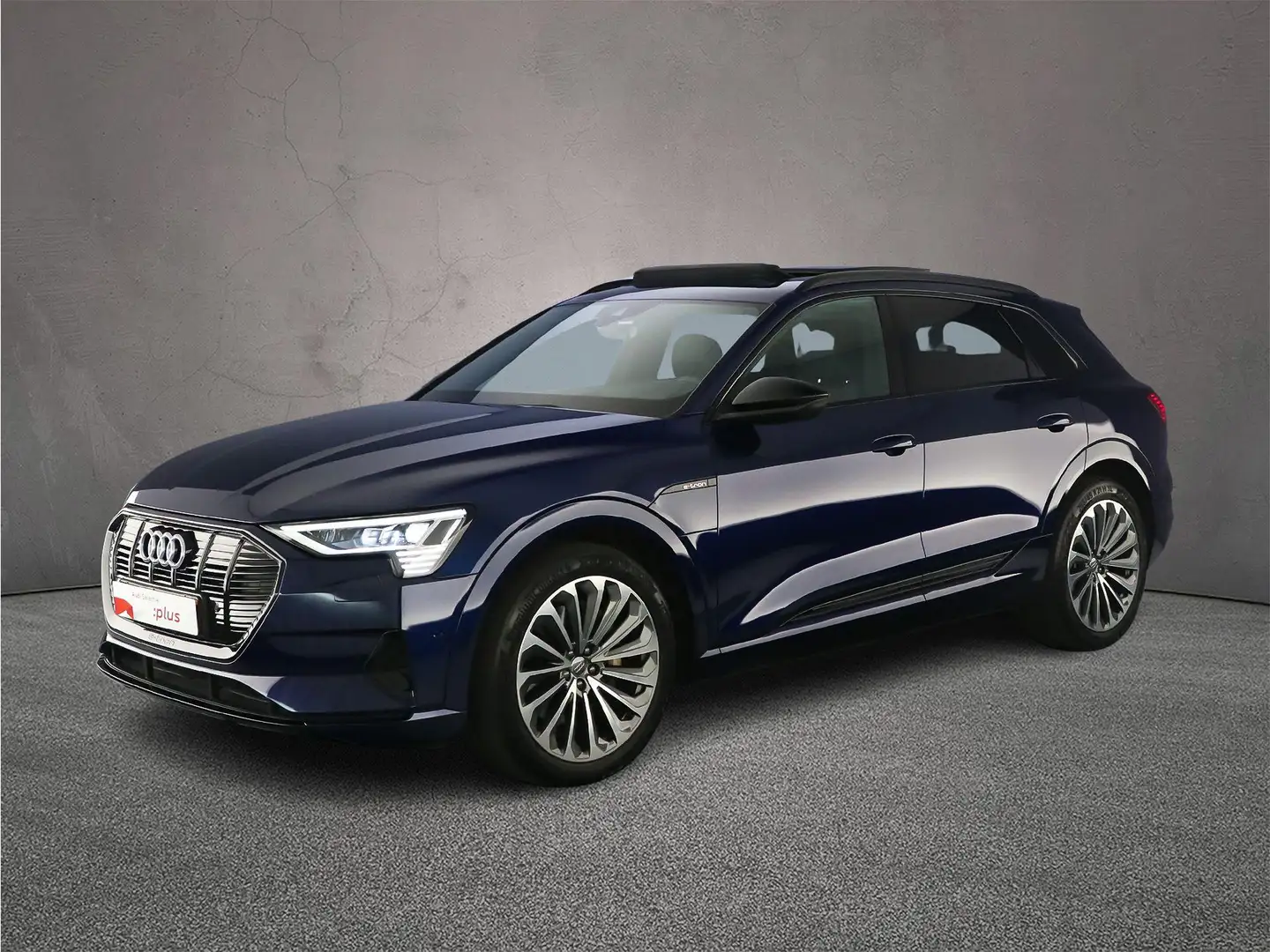 Audi e-tron e-tron 50 quattro Launch edition Vorsprung 71 kWh Blauw - 2