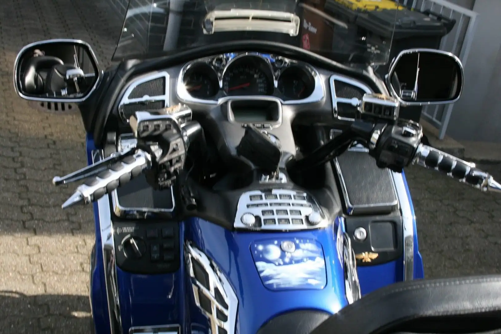 Honda GL 1800 Albastru - 1