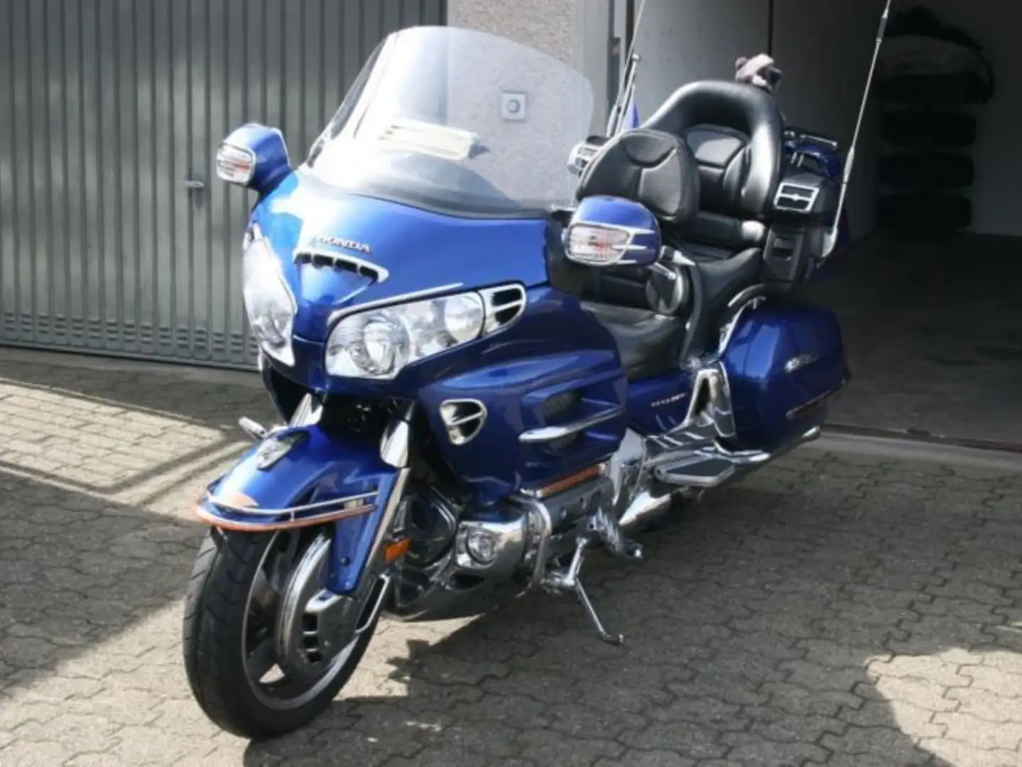 Honda GL 1800 Albastru - 2