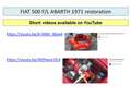 Fiat 500L FIAT 110 F Berlina 500 L Trasformabile Rojo - thumbnail 35
