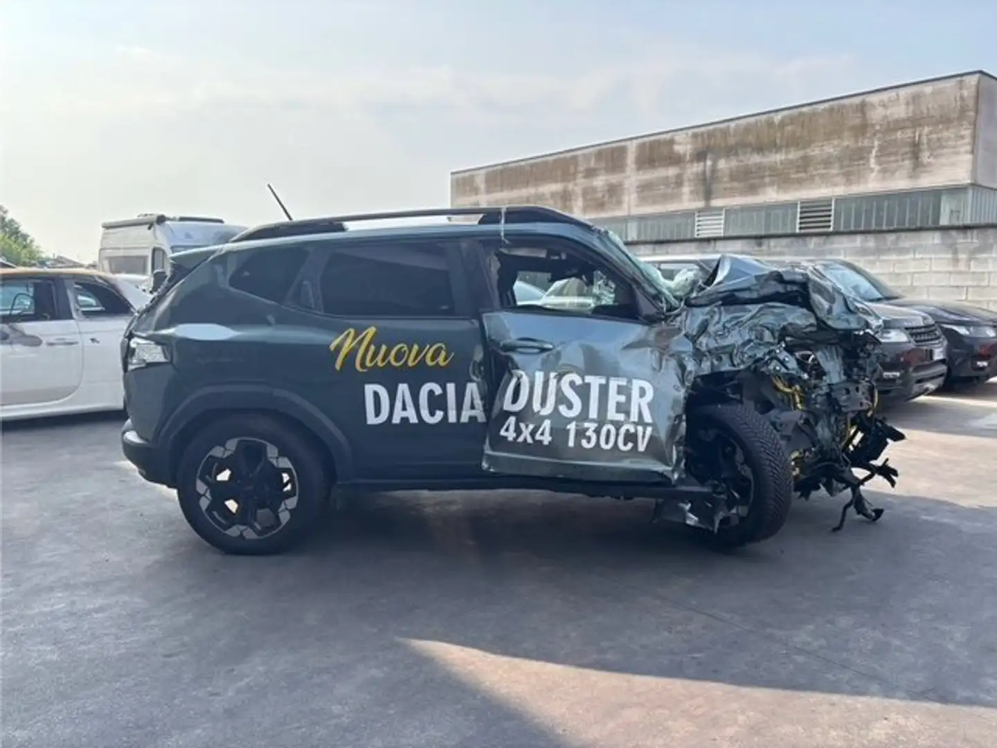 Dacia Duster Duster 1.2 mild hybrid Extreme 4x4 130cv Grigio - 1