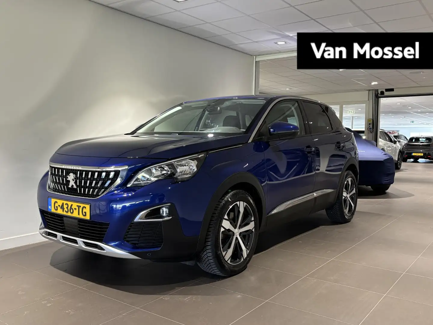 Peugeot 3008 1.2 PureTech Allure | Stoelverwarming | Grip Contr Azul - 1