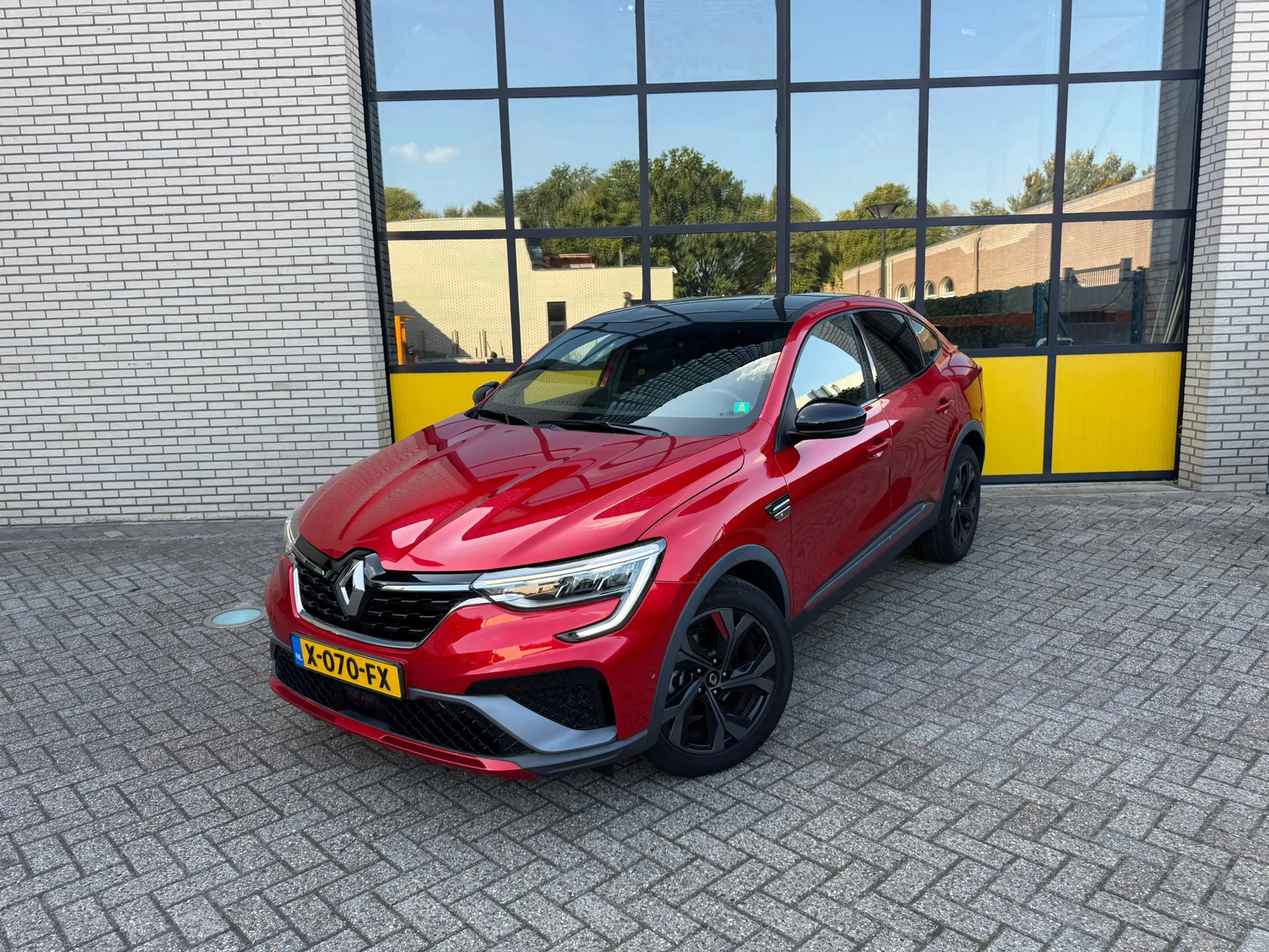 Renault Arkana E-Tech Hybrid R.S. Line, Adaptieve Cruise, Leer &
