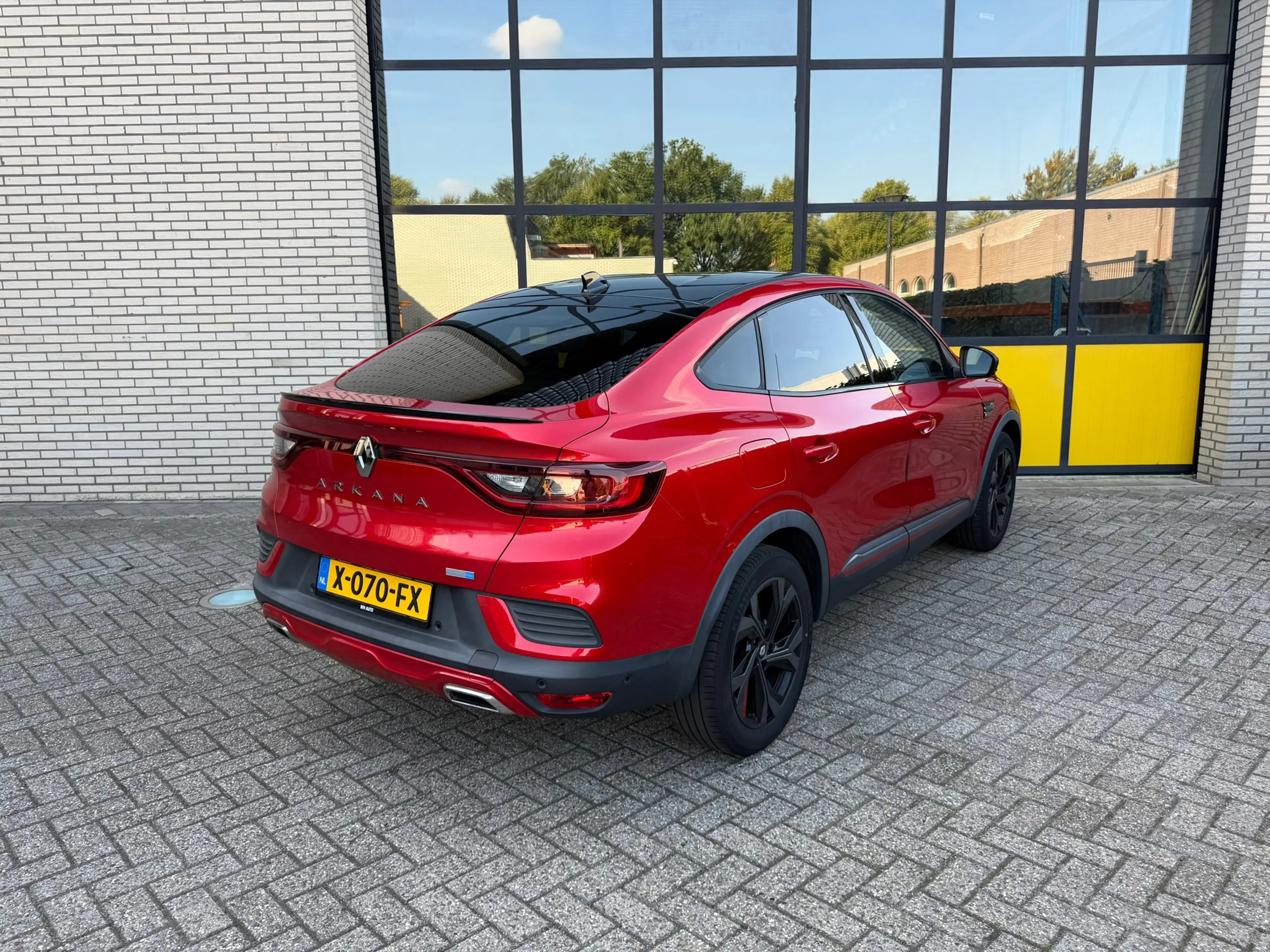 Renault Arkana E-Tech Hybrid R.S. Line, Adaptieve Cruise, Leer & — photo 3
