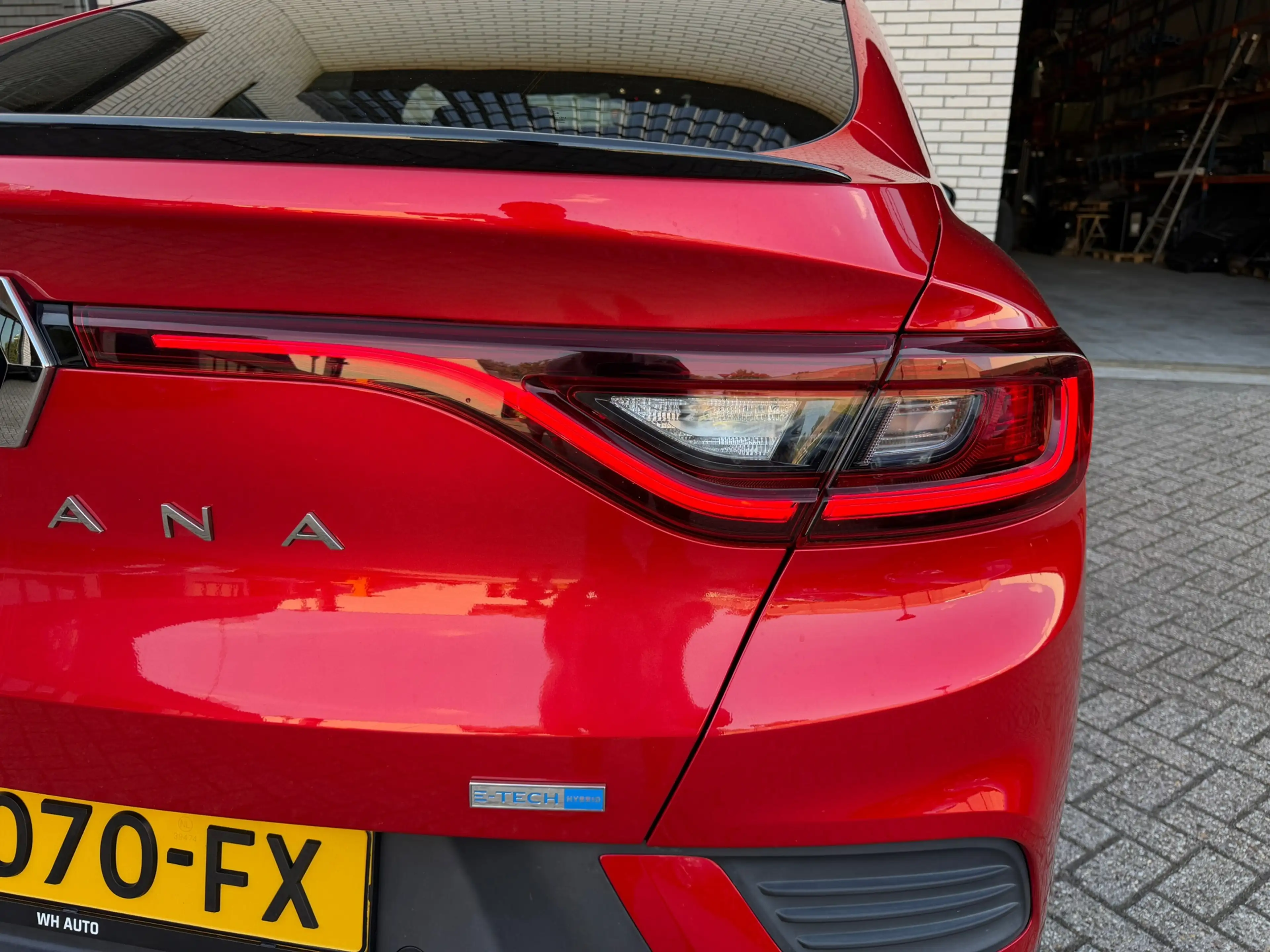Renault Arkana E-Tech Hybrid R.S. Line, Adaptieve Cruise, Leer & — photo 26