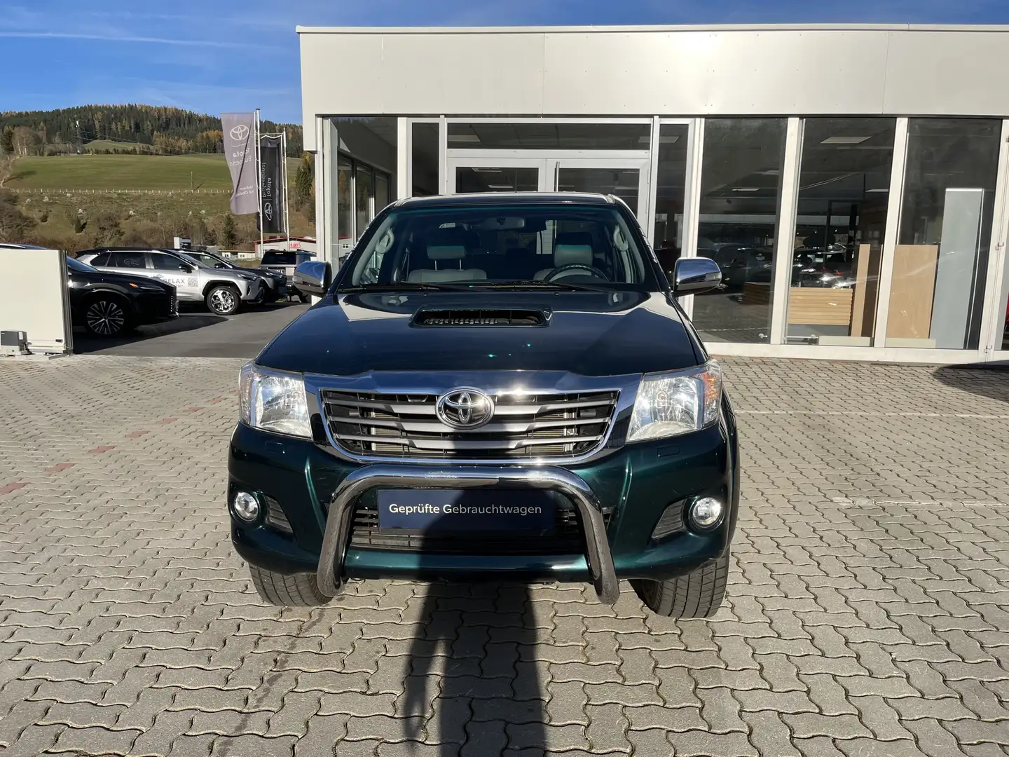 Toyota Hilux Double Cab City 4X4 Vert - 2