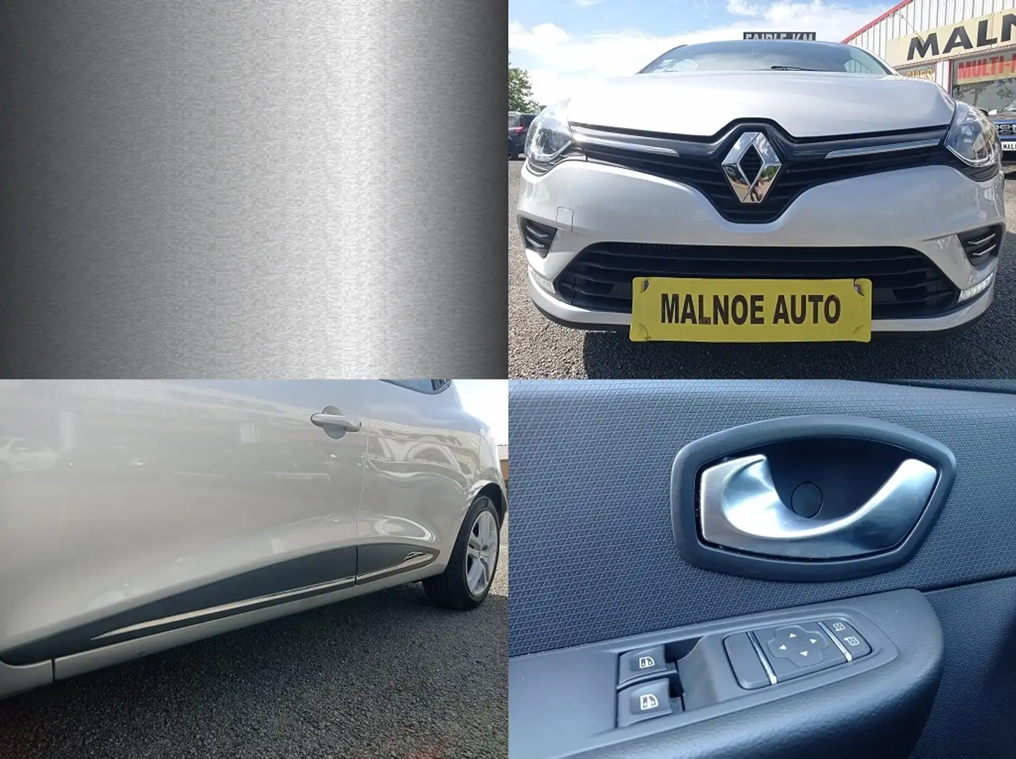 Renault Clio 0.9 TCE 90CH ZEN + OPTIONS Gris - 2