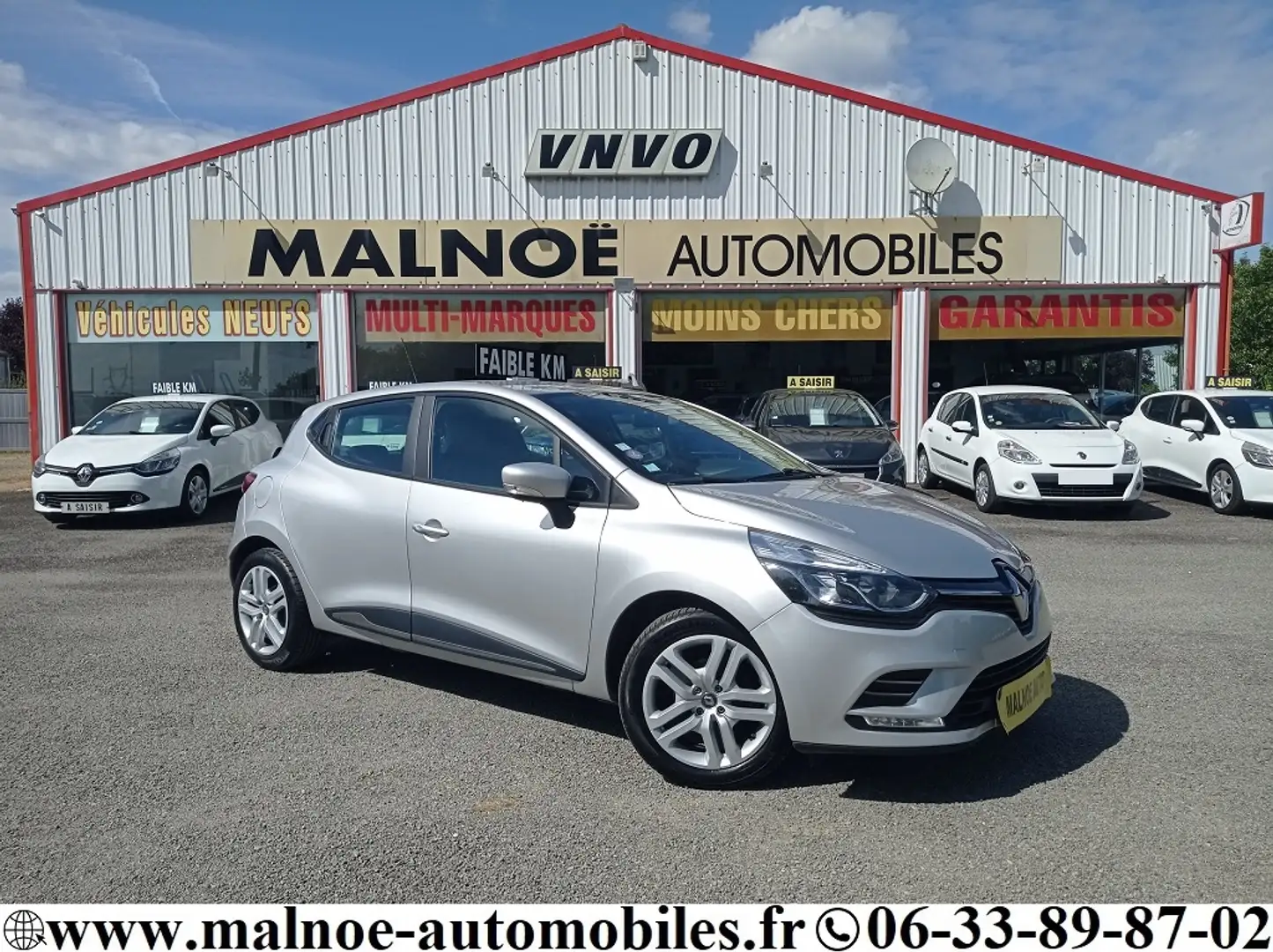 Renault Clio 0.9 TCE 90CH ZEN + OPTIONS Gris - 1