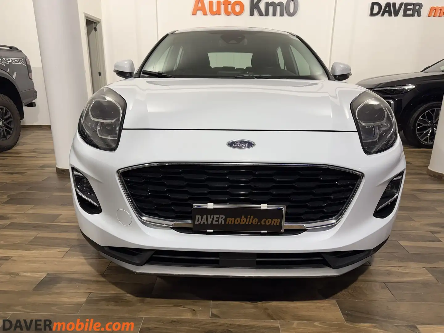 Ford Puma Puma 1.5 EcoBlue 120 CV S&S Titanium Blanc - 2