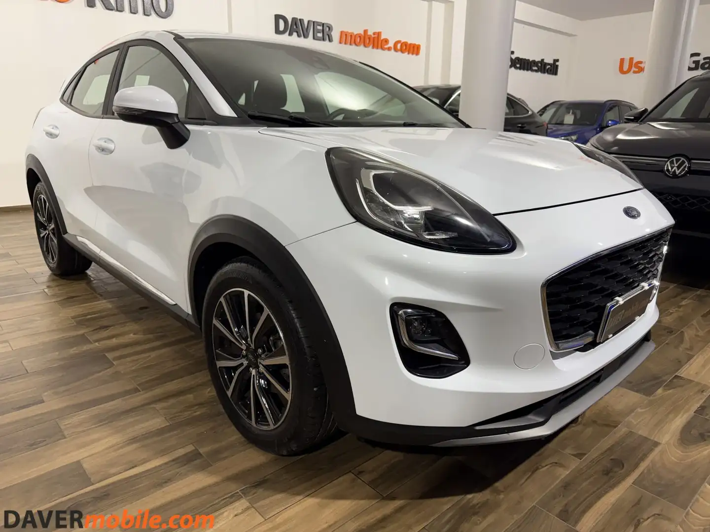 Ford Puma Puma 1.5 EcoBlue 120 CV S&S Titanium Blanc - 1