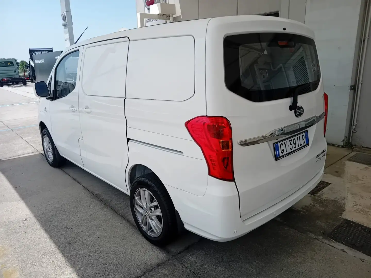 BYD ETP3 comfort Blanc - 2
