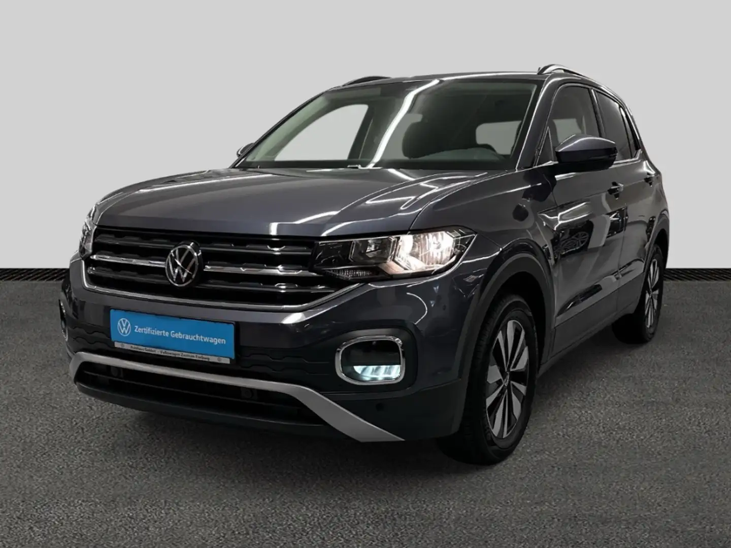 Volkswagen T-Cross Move 1.0 TSI Navi ACC Climatronic Gris - 2