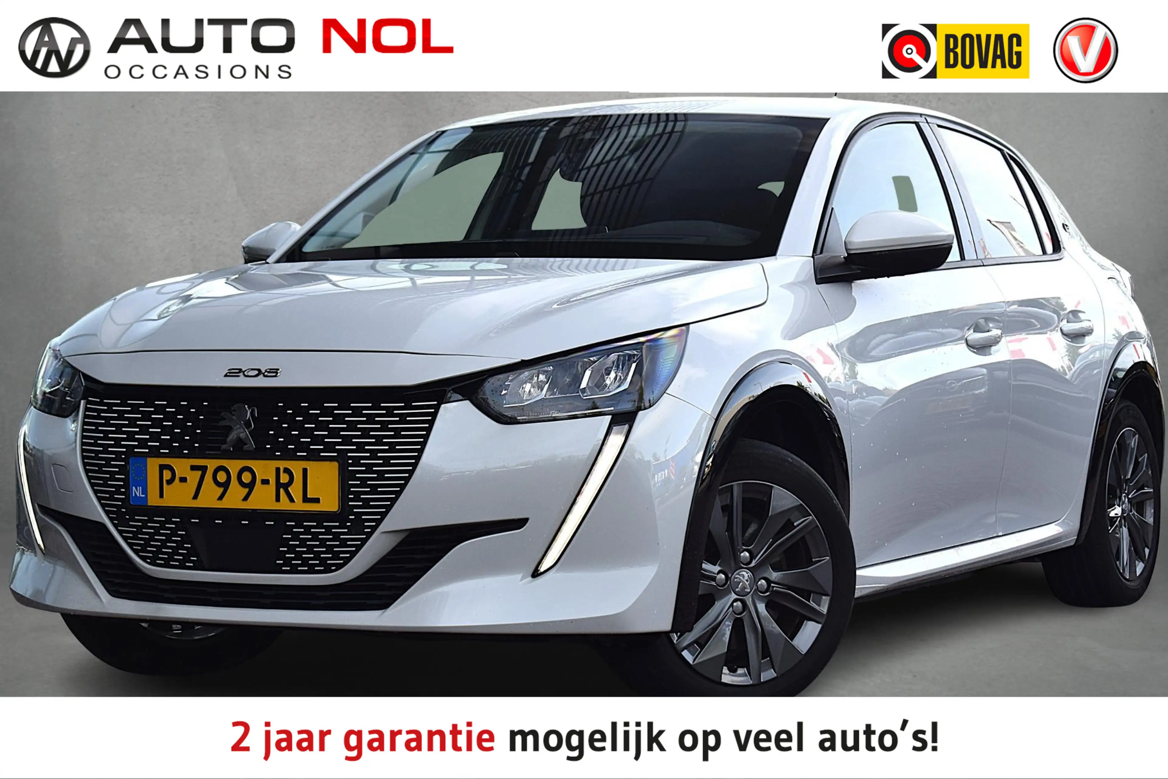 Peugeot e-208 EV Active 50 kWh | Apple CarPlay | Half Leer | Spo