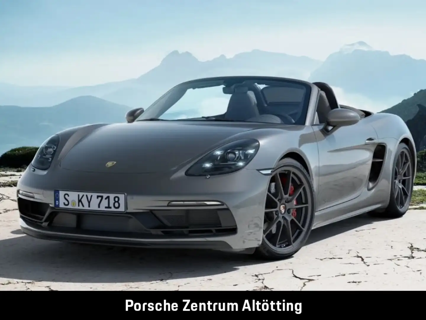 Porsche Boxster (718) GTS 4.0 | Interieur-Paket Carbon | Grijs - 1