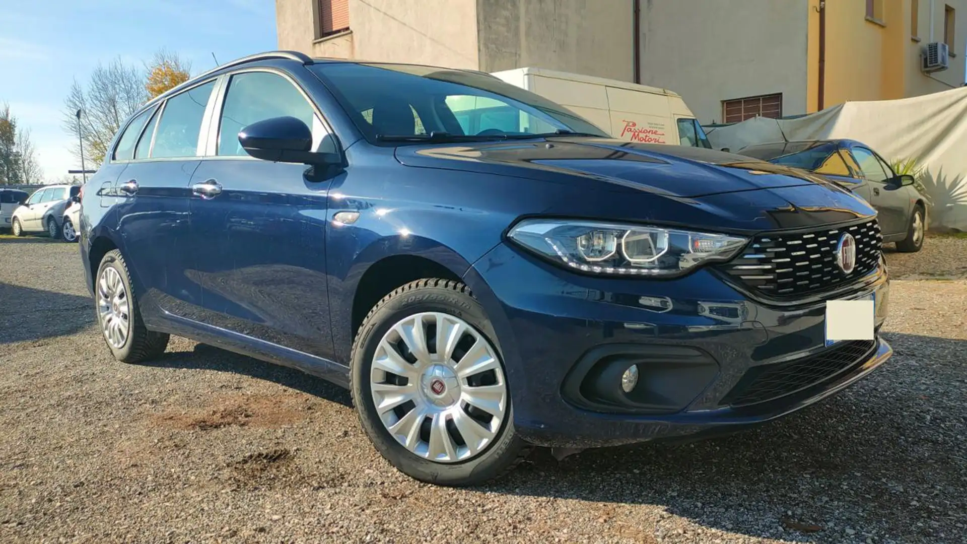 Fiat Tipo 1.6 Mjt 120 CV S&S SW Business Blauw - 1