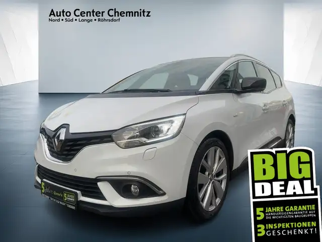 Renault Scenic IV 1.3 TCe 140 GPF Grand Limited Navi/SHZ
