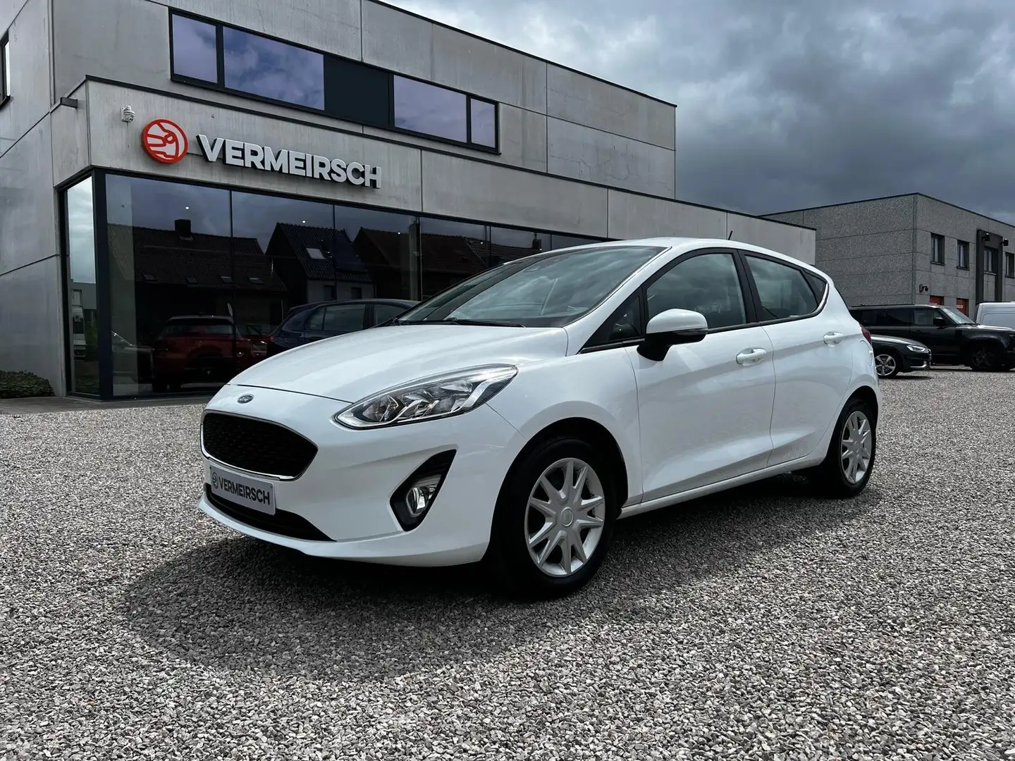 Ford Fiesta 1.1i Trend (EU6.2)*APP- CONNECT*AIRCO*PDC*CRUISE-C Білий - 1