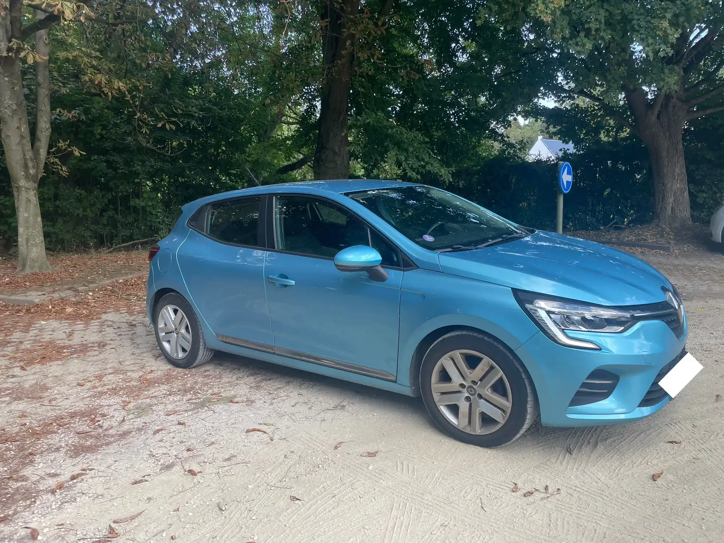Renault Clio Clio 1.0 TCe Zen Bleu - 1