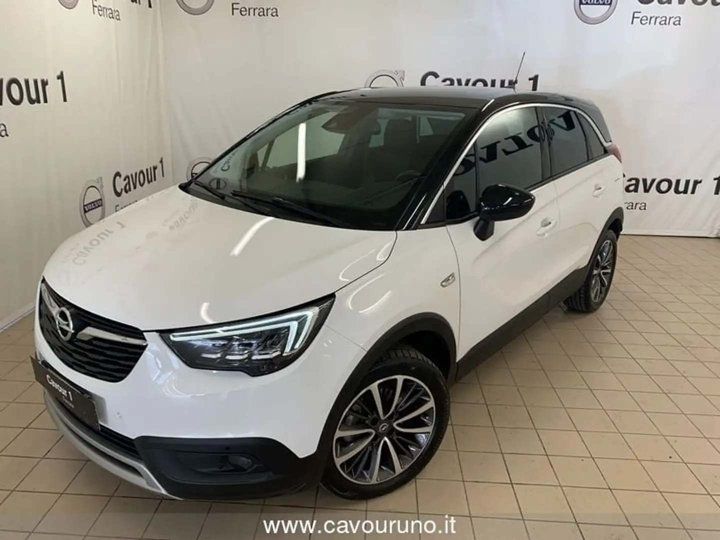 Opel Crossland Crossland X 1.2 Turbo 12V 110 CV Start&Stop  Ulti Bílá - 1