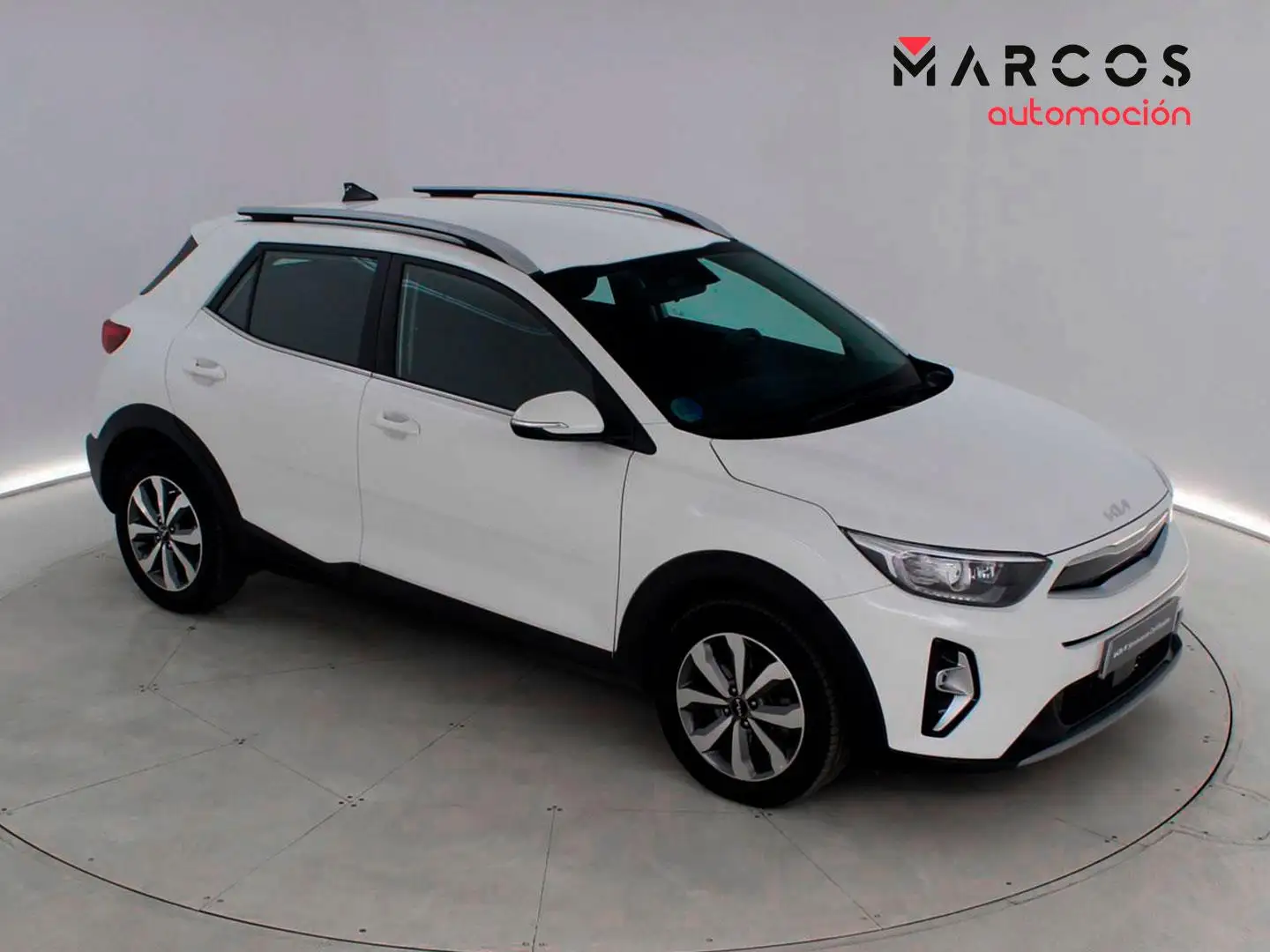 Kia Stonic 1.0 T-GDi MHEV Drive 100 Blanco - 2