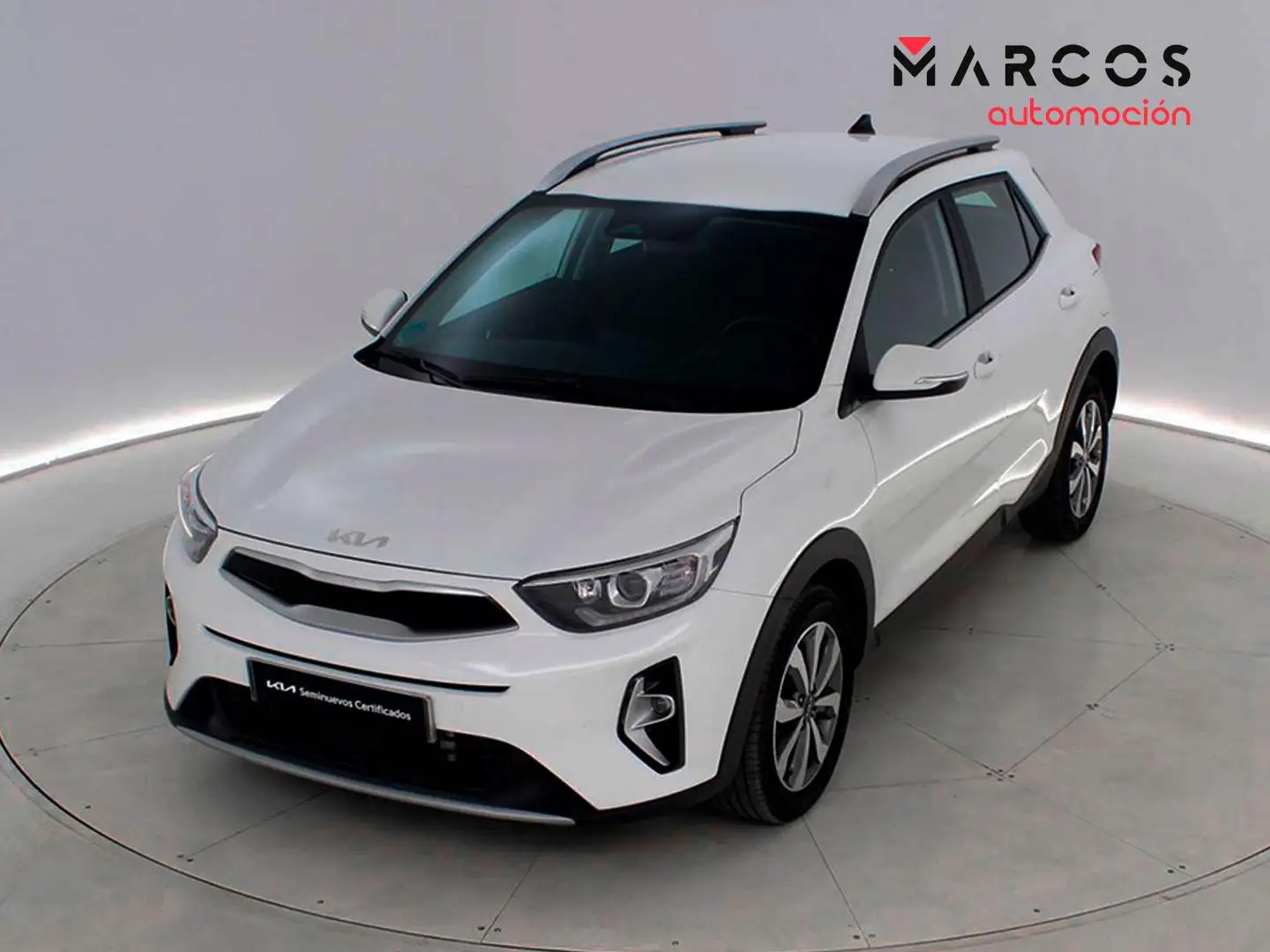 Kia Stonic 1.0 T-GDi MHEV Drive 100 Blanco - 1