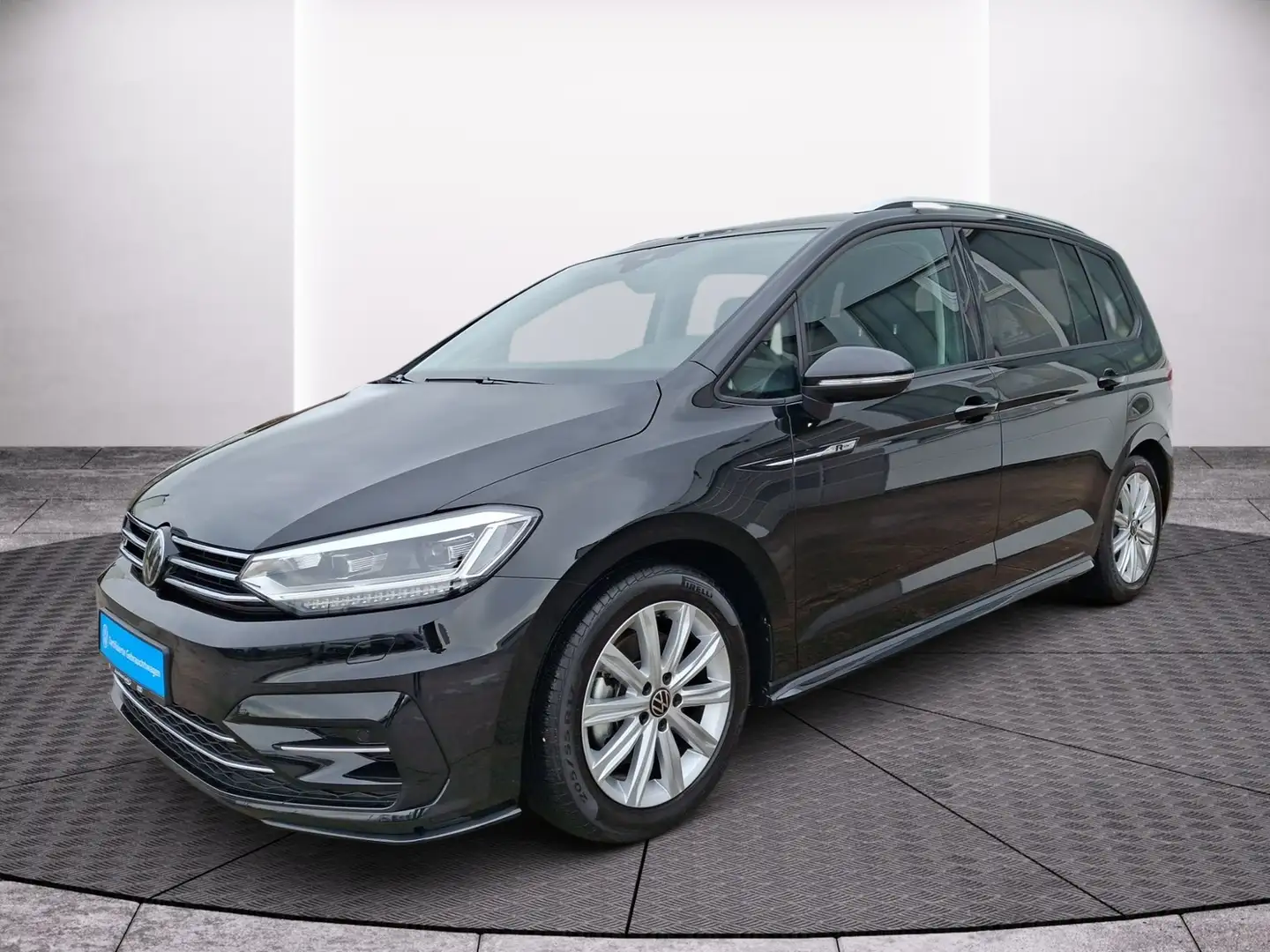 Volkswagen Touran Comfortline 1,5 TSI DSG R-LINE LED Schwarz - 2