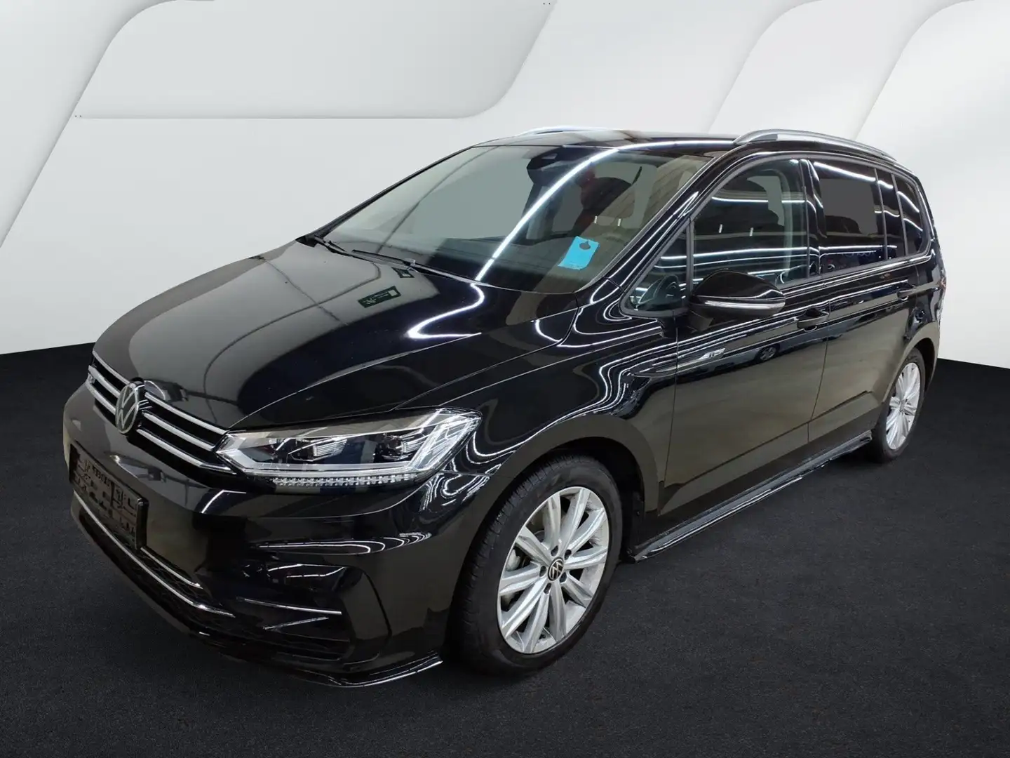 Volkswagen Touran Comfortline 1,5 TSI DSG R-LINE LED Schwarz - 2