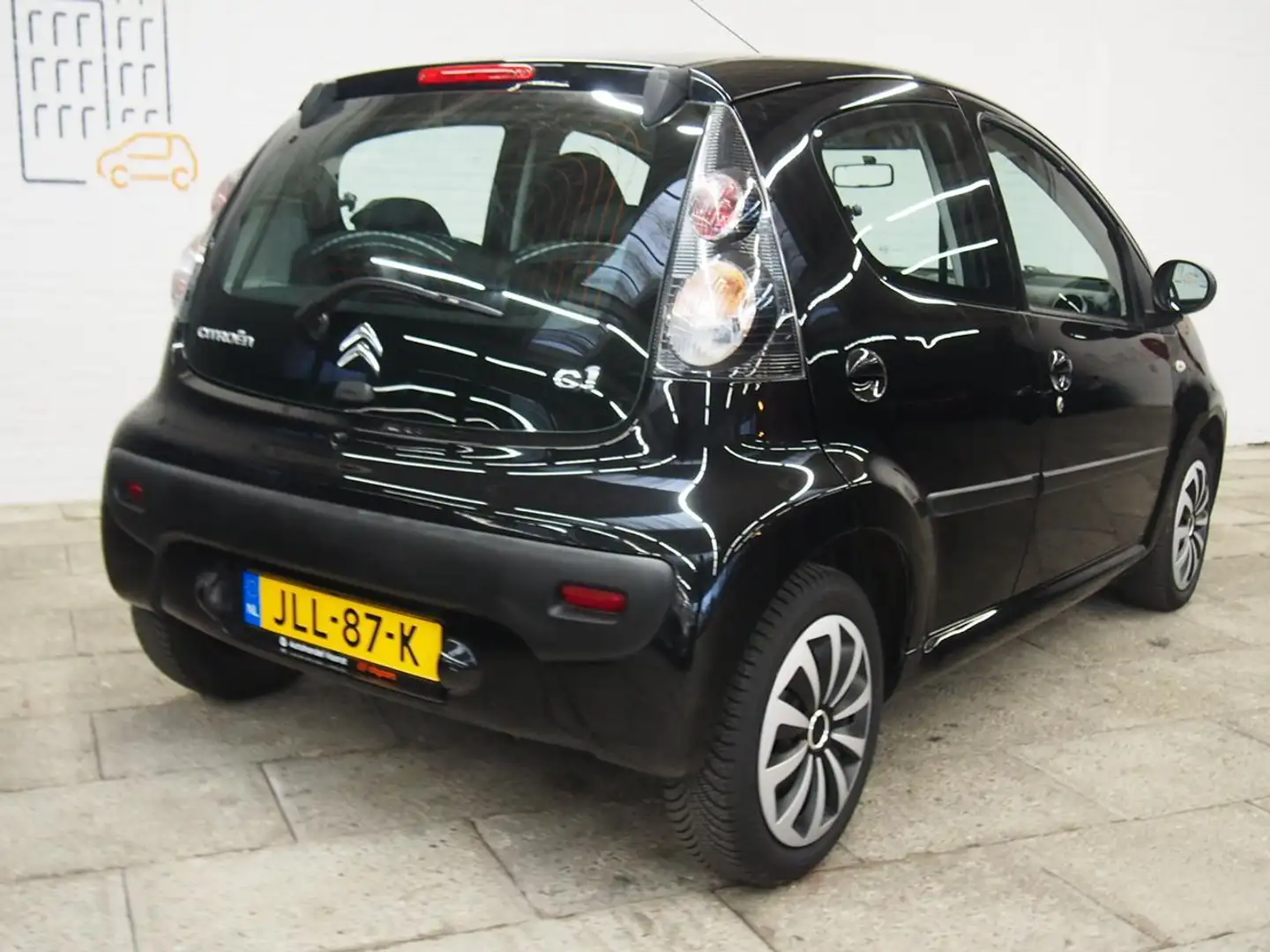 Citroen C1 1.0 First Edition Airco (APK:Nieuw) Incl.Garantie Schwarz - 2