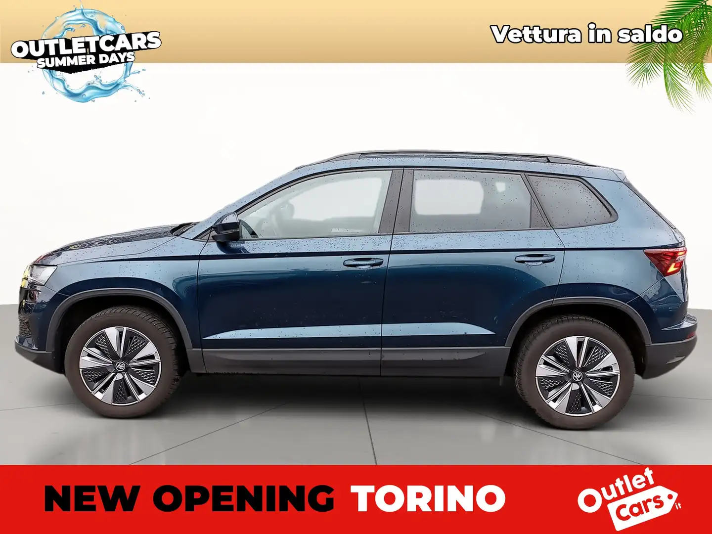 Skoda Karoq 1.0 tsi executive 110cv Blu/Azzurro - 2