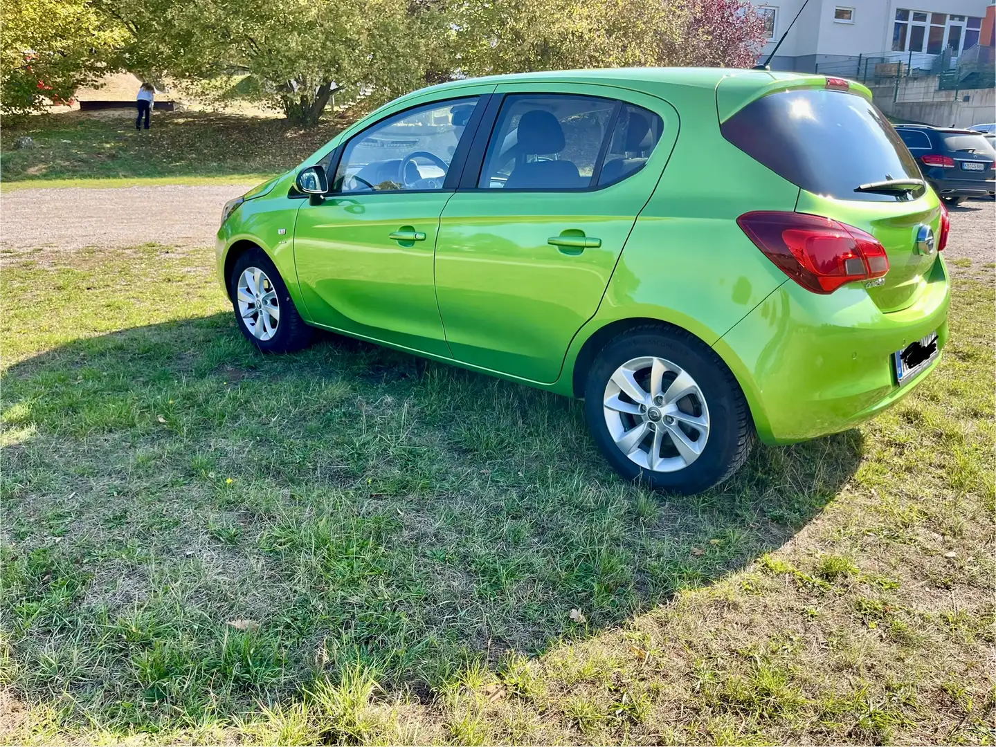 Opel Corsa Drive Grün - 2