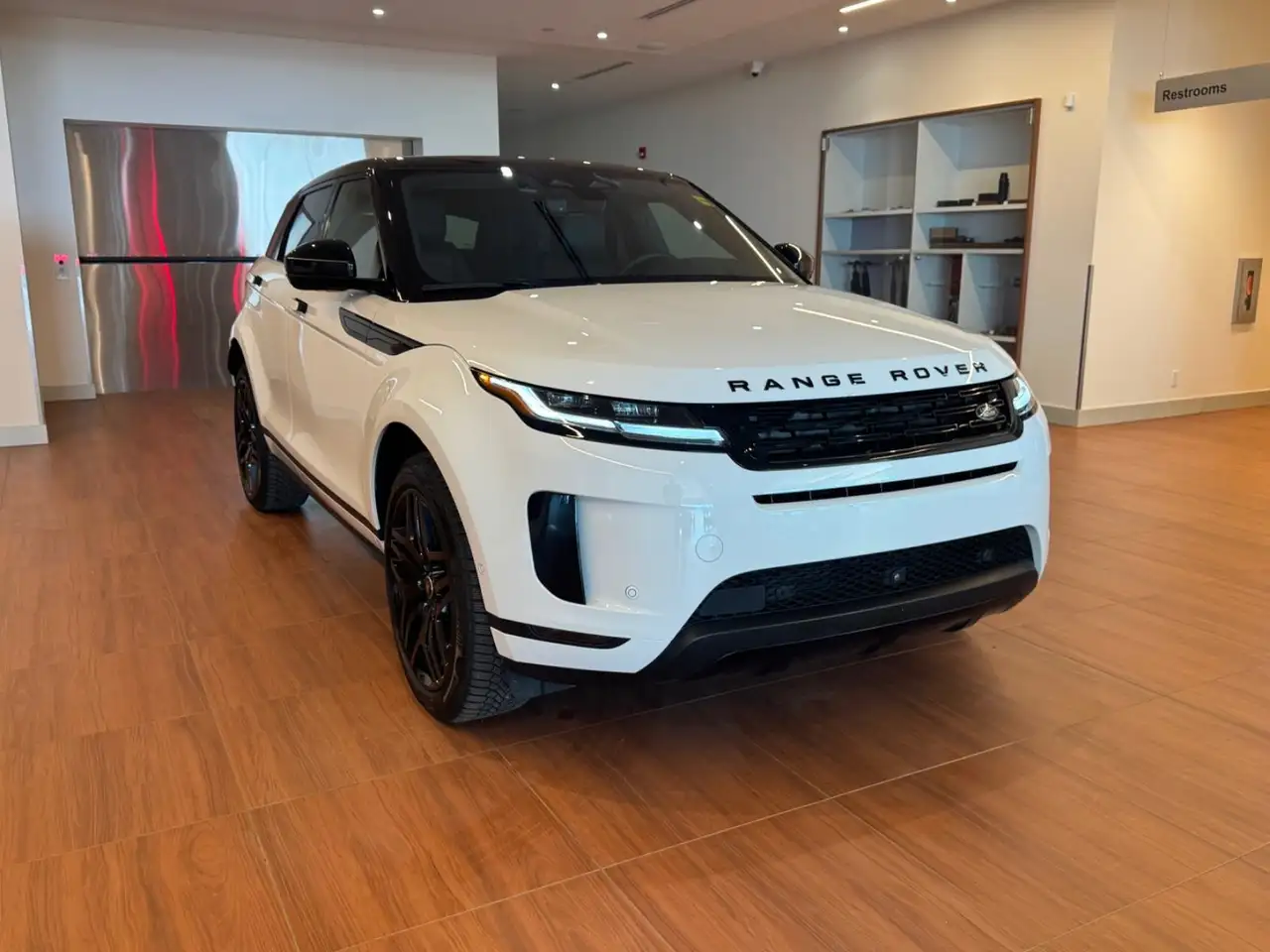 Land Rover Range Rover Evoque photo Land Rover Range Rover Evoque