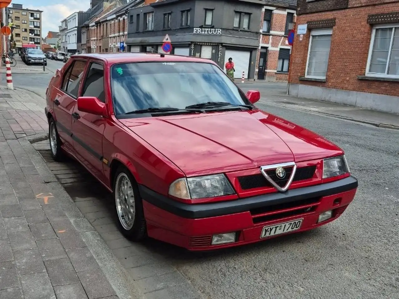 Alfa Romeo 33 1.7 S QV 16v, foto 1