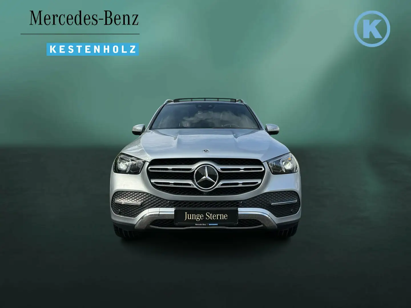 Mercedes-Benz GLE 300 GLE 300 d 4M AHK+DISTRO+PANO+BURME+360°+KEYLESS Silber - 2