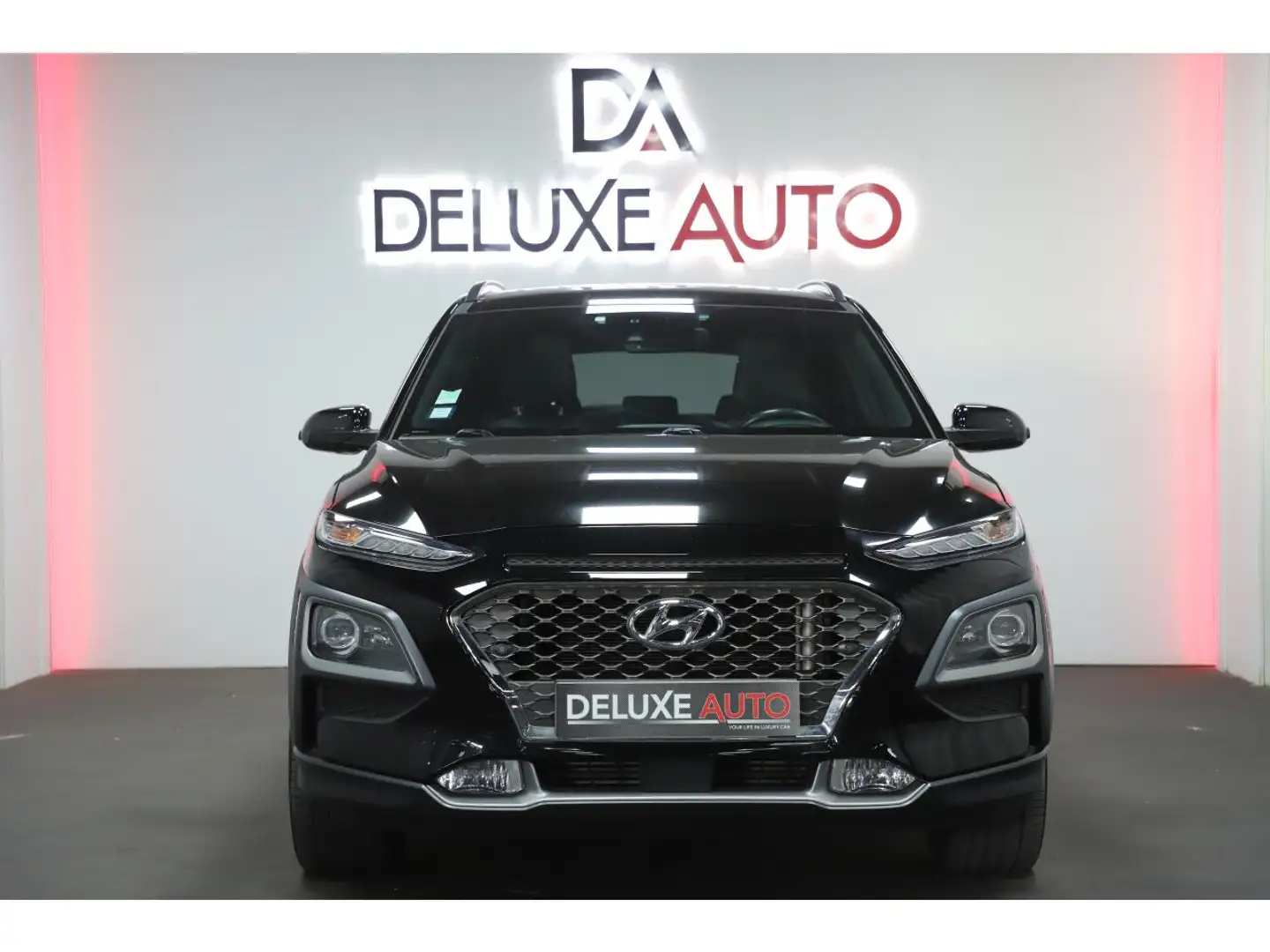 Hyundai KONA Kona 1.0 T-GDi - 120  Executive PHASE 1 Noir - 2
