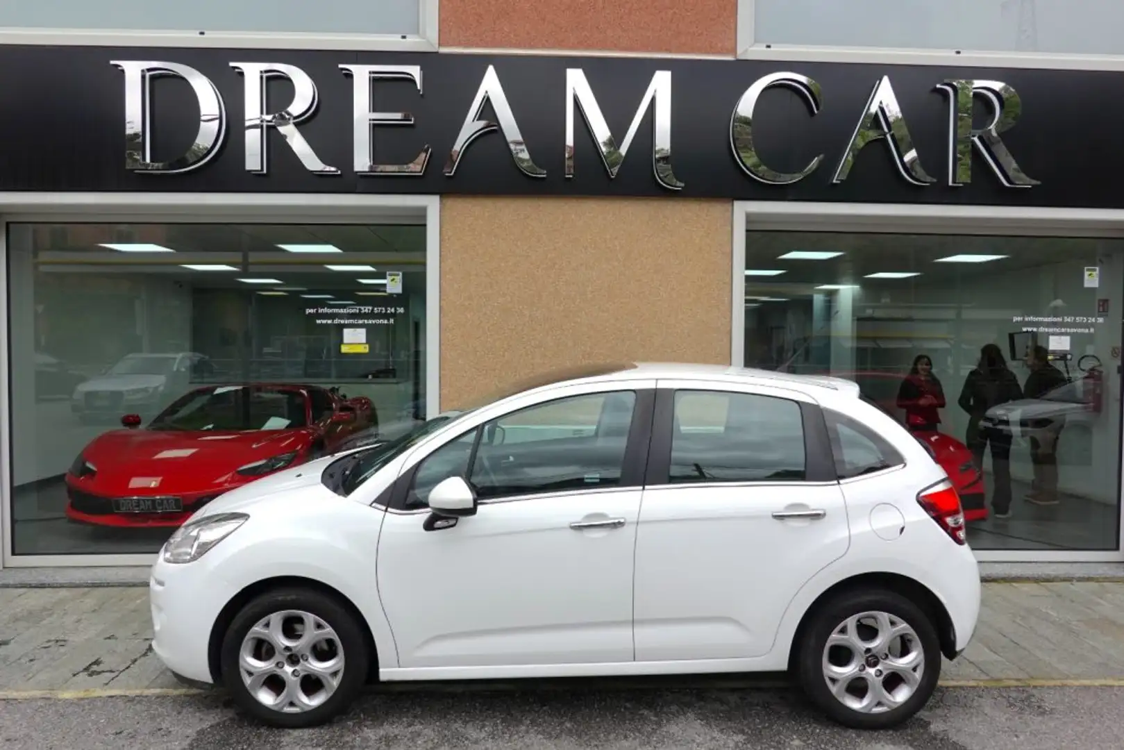 Citroen C3 PureTech 82 Seduction Bianco - 2