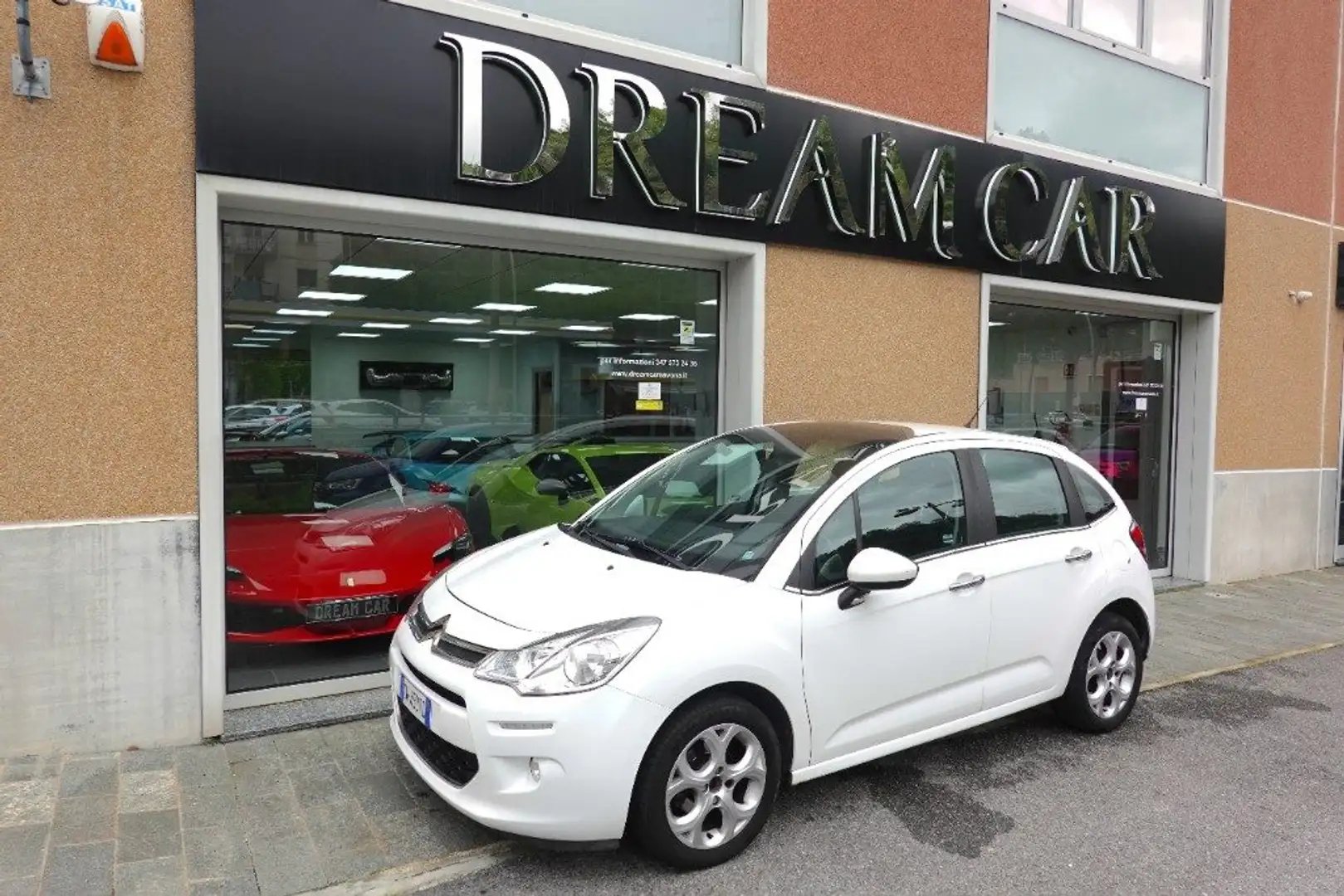 Citroen C3 PureTech 82 Seduction Bianco - 1