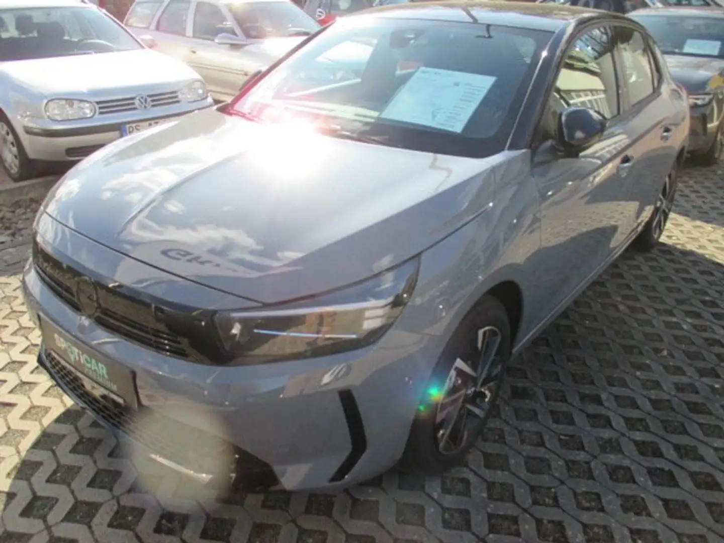 Opel Corsa GS Gris - 2