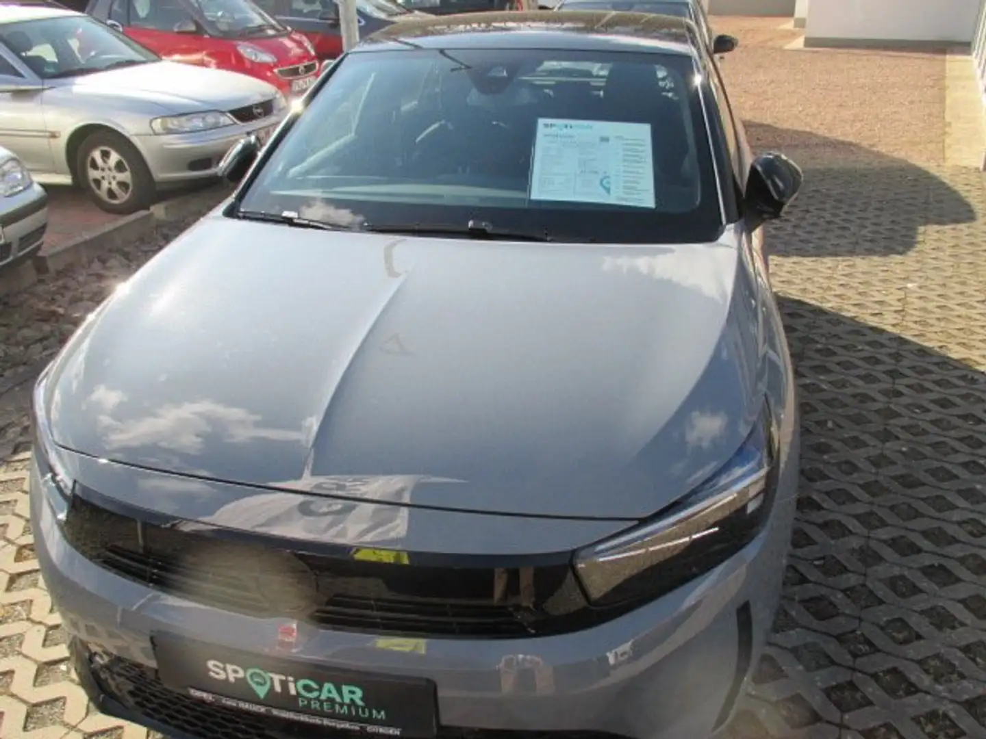 Opel Corsa GS Gris - 1