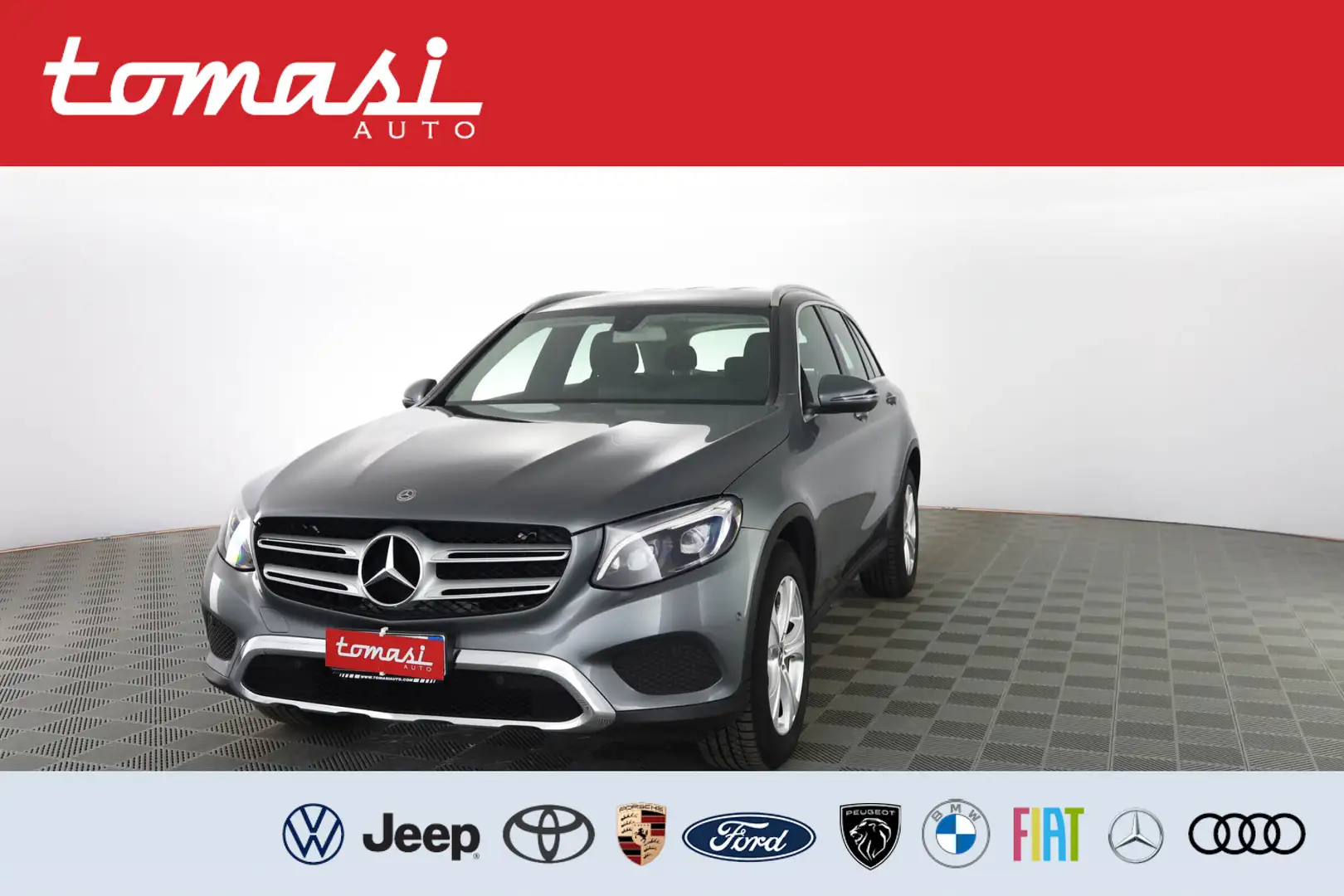 Mercedes-Benz GLC 220 d 4Matic Sport FARI LED,ACTIVE PARK ASSIST Grigio - 1