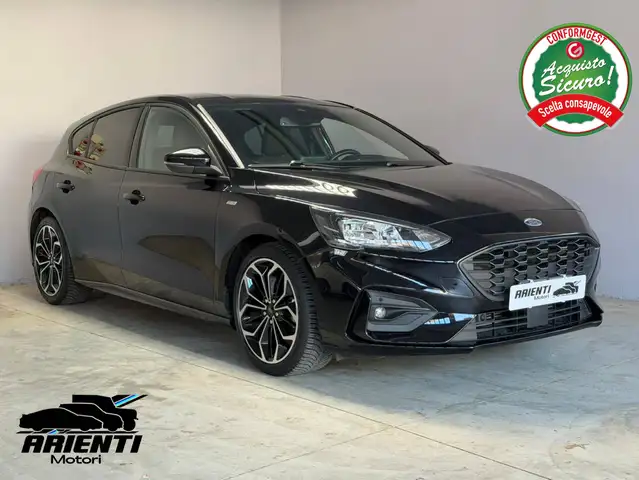 Ford Focus 1.0cc HYBRID 125cv ST-LINE S - PERFETTA!