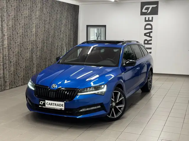 Skoda Superb view 2